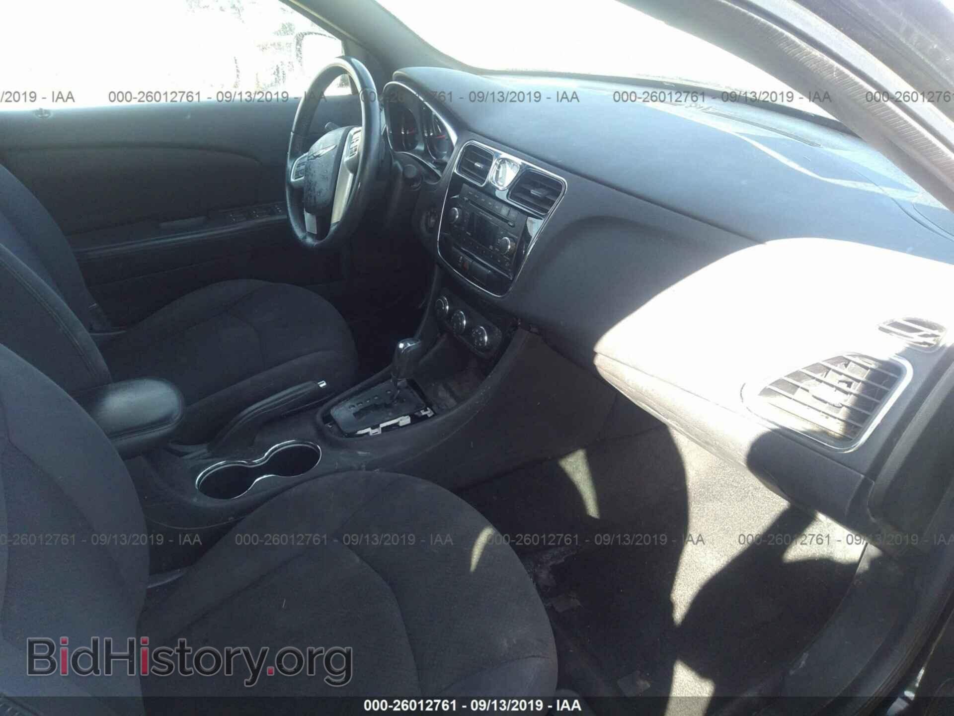 2013 CHRYSLER 200 - VIN: 1C3CCBBB5DN597240 - Фото 5