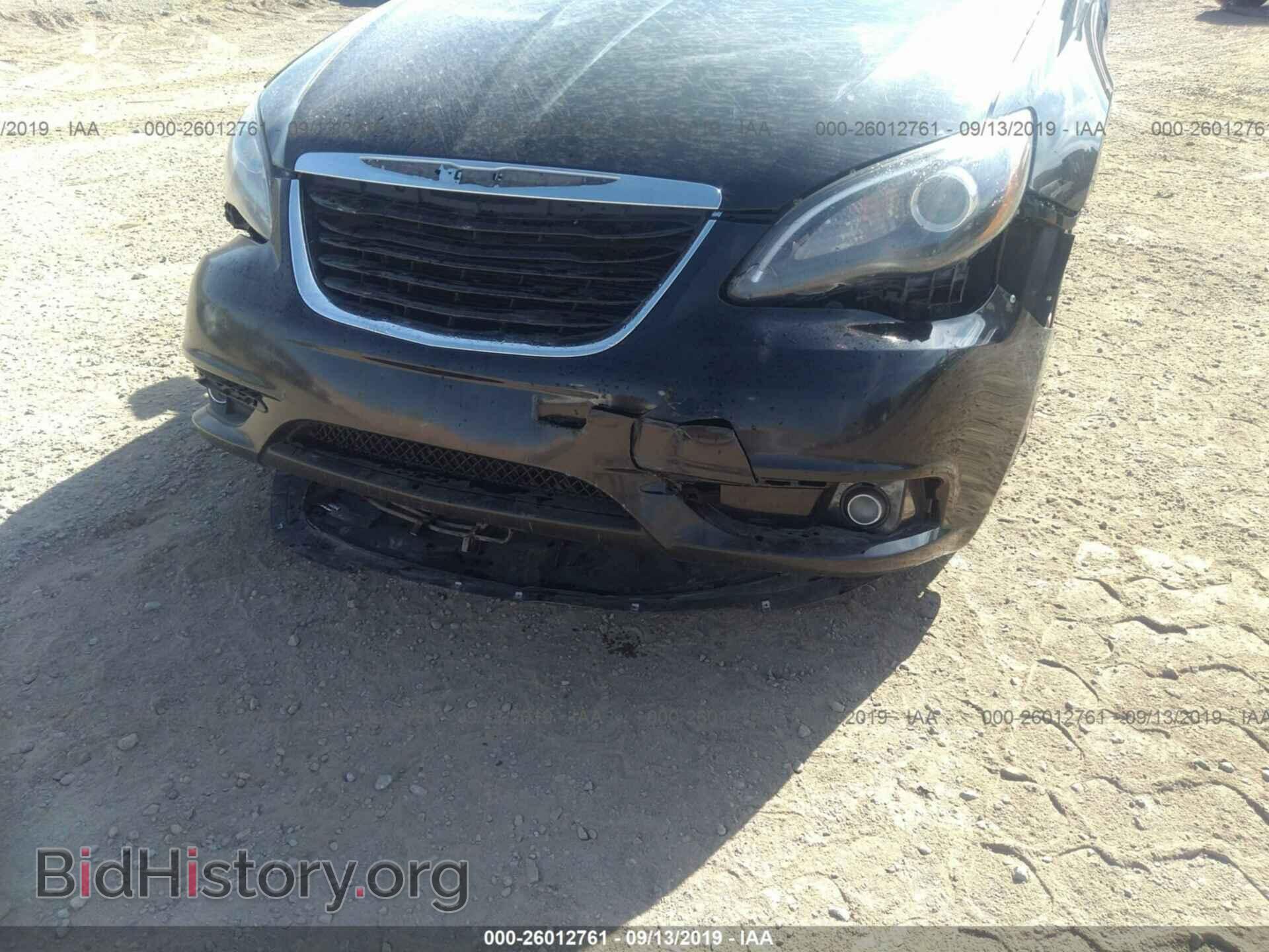 2013 CHRYSLER 200 - VIN: 1C3CCBBB5DN597240 - Фото 6