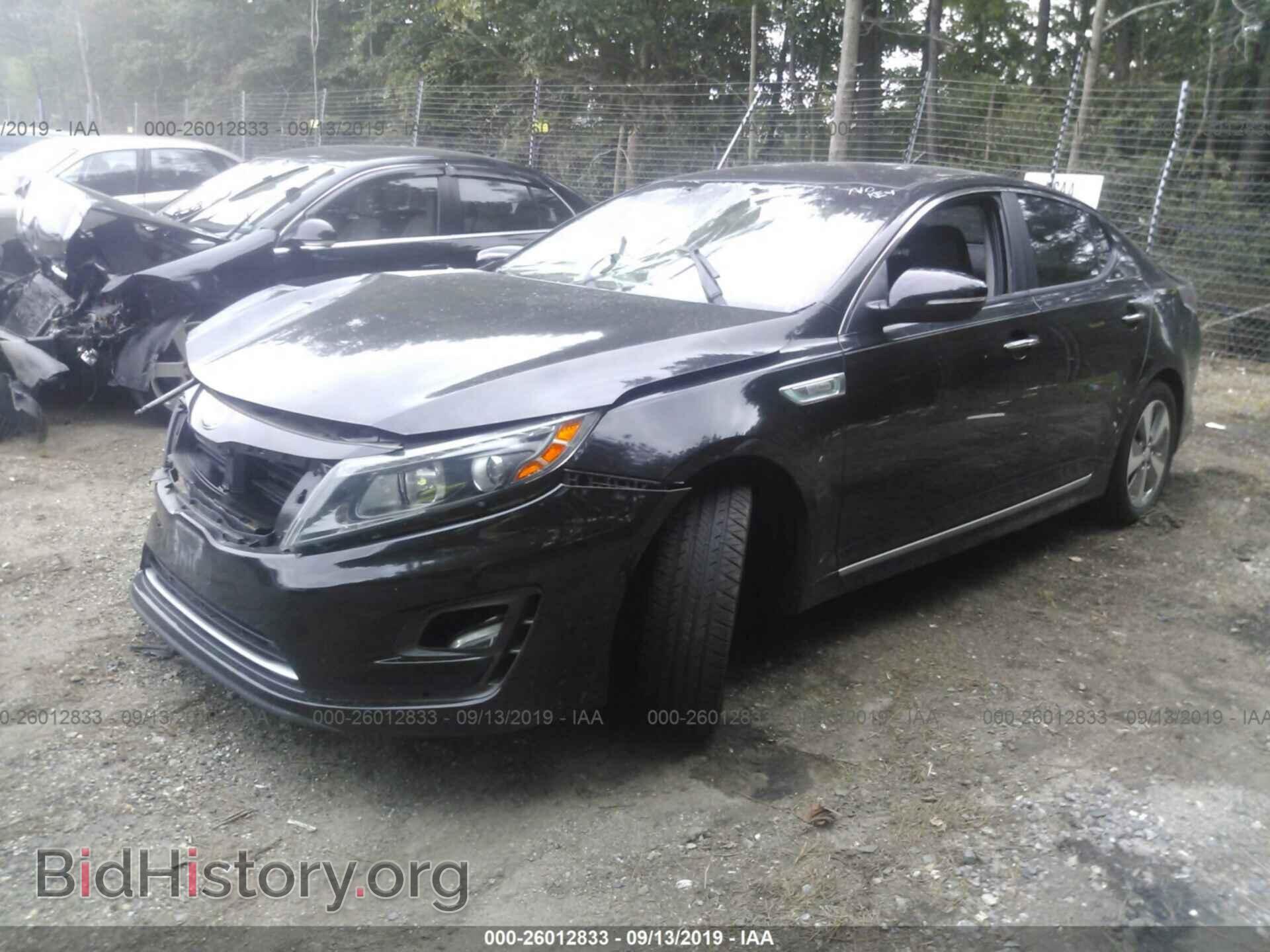 2014 KIA OPTIMA - VIN: KNAGN4AD3E5067790 - Фото 2