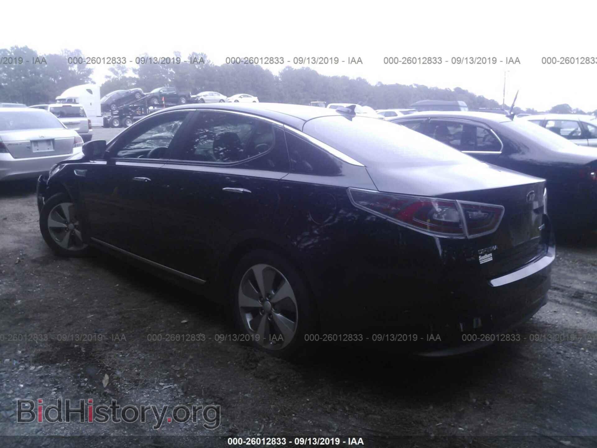 2014 KIA OPTIMA - VIN: KNAGN4AD3E5067790 - Фото 3