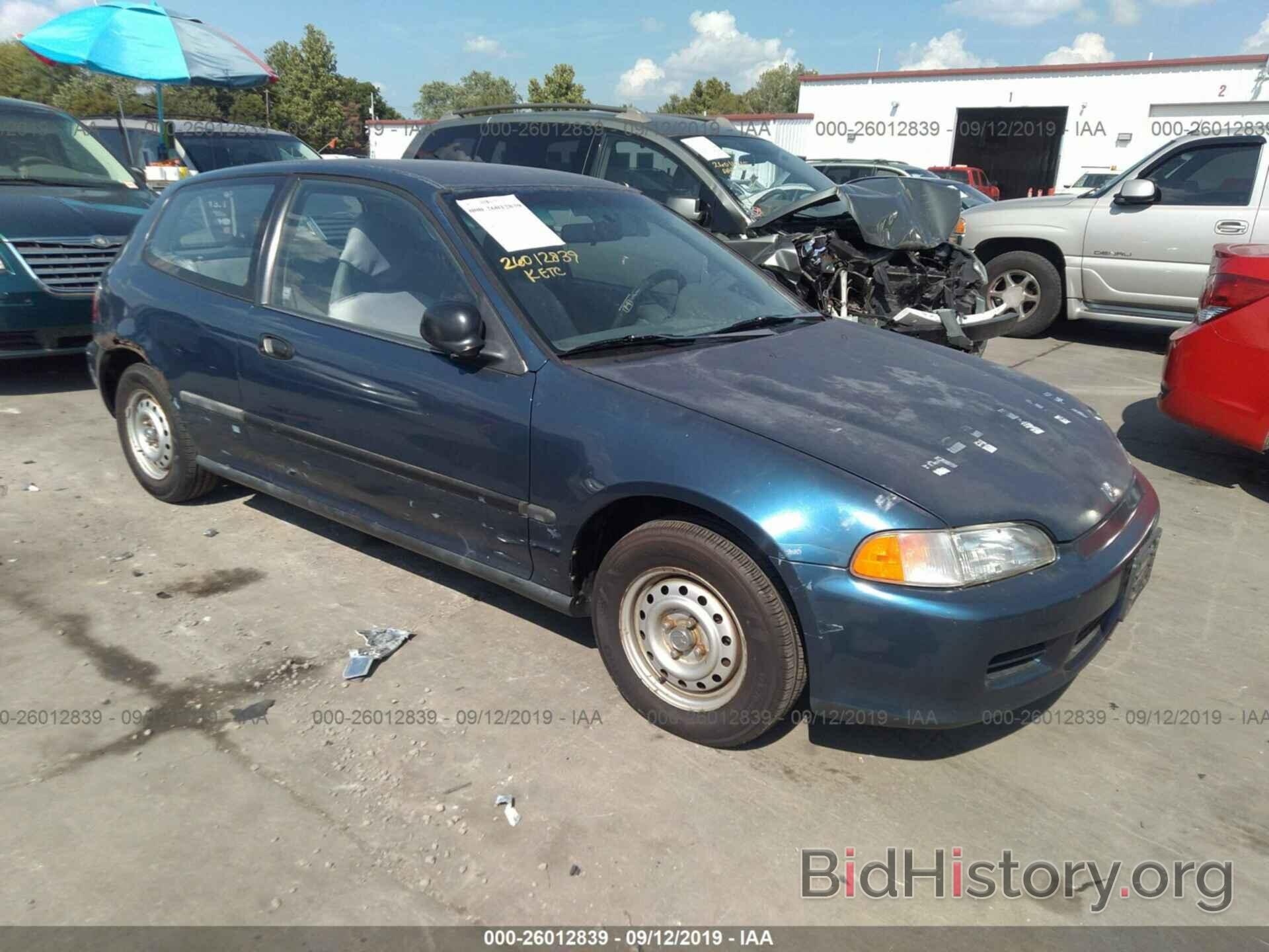 Photo 2HGEH2466SH503041 - HONDA CIVIC 1995