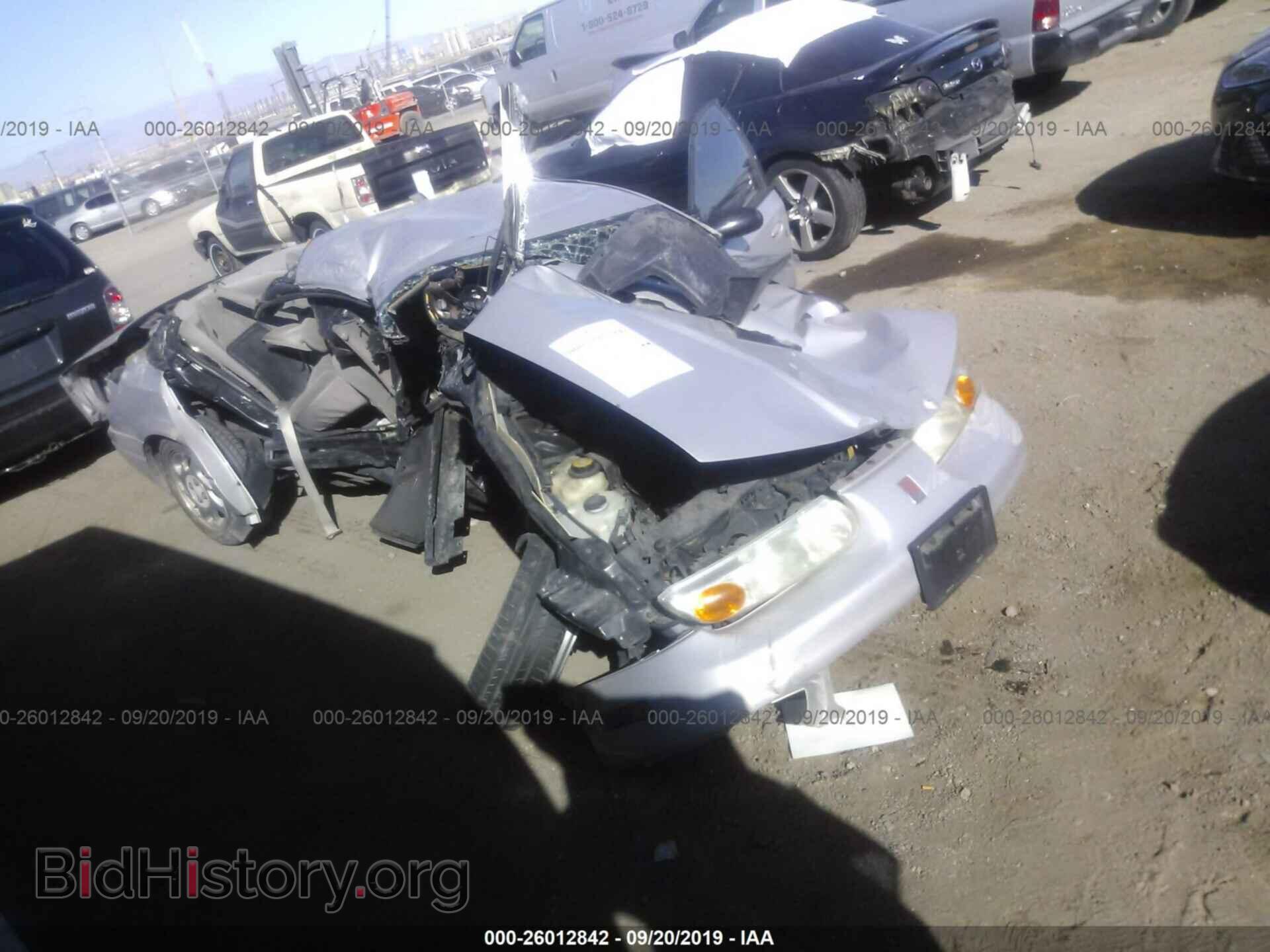 Photo 1G8ZK5273YZ167351 - Saturn SL2 2000