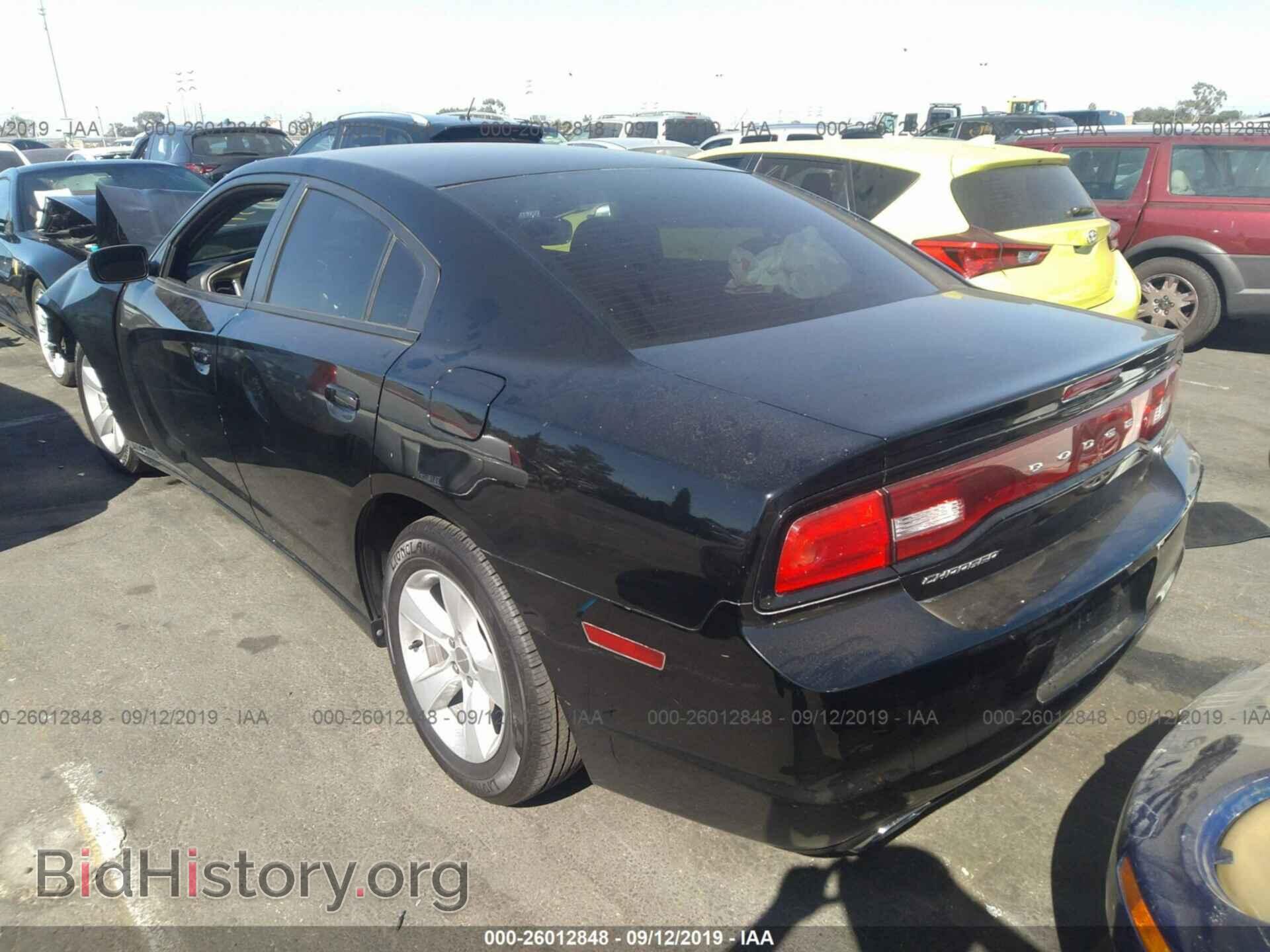 2012 DODGE CHARGER - VIN: 2C3CDXBG1CH285249 - Фото 3