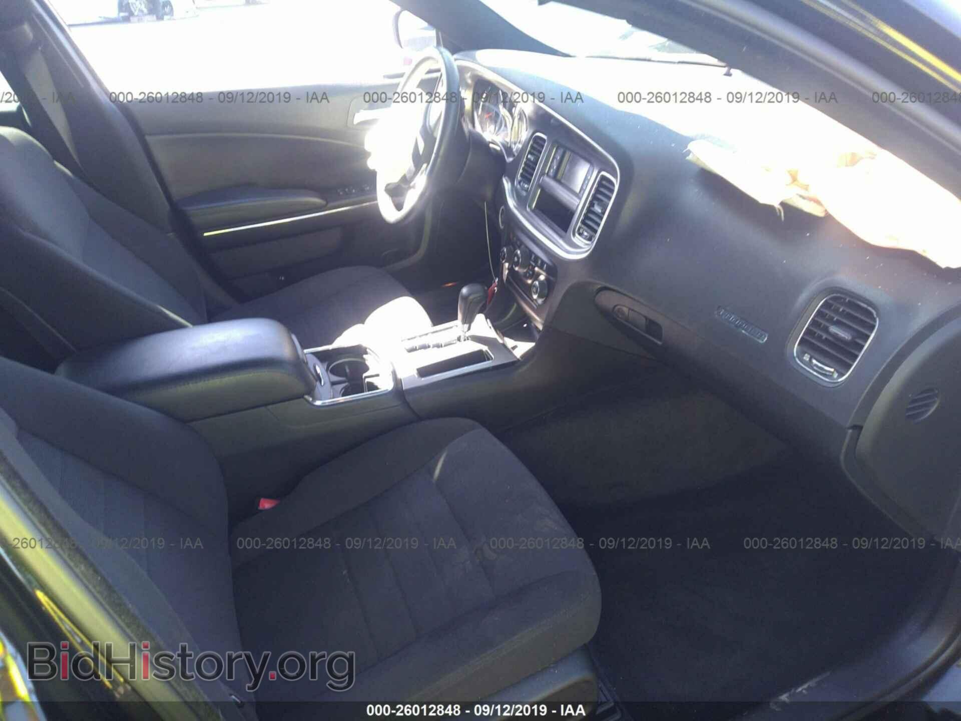 2012 DODGE CHARGER - VIN: 2C3CDXBG1CH285249 - Фото 5