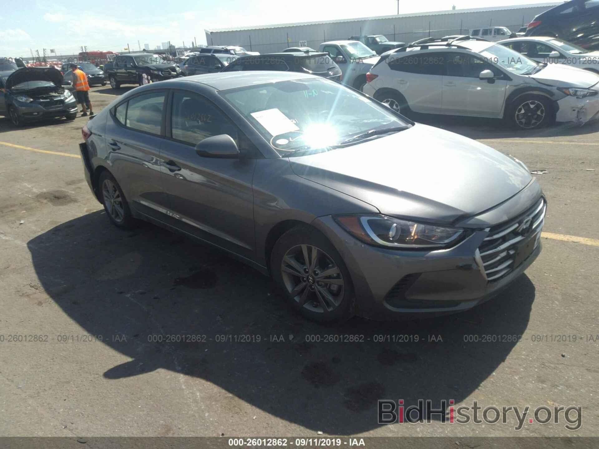 Фотография 5NPD84LF2JH395725 - HYUNDAI ELANTRA 2018