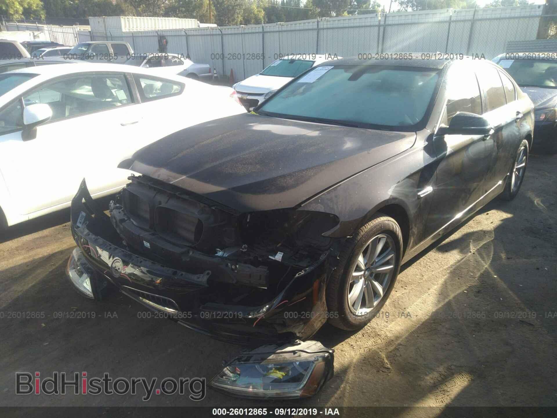 2015 BMW 528 - VIN: WBA5A5C51FD513585 - Фото 2