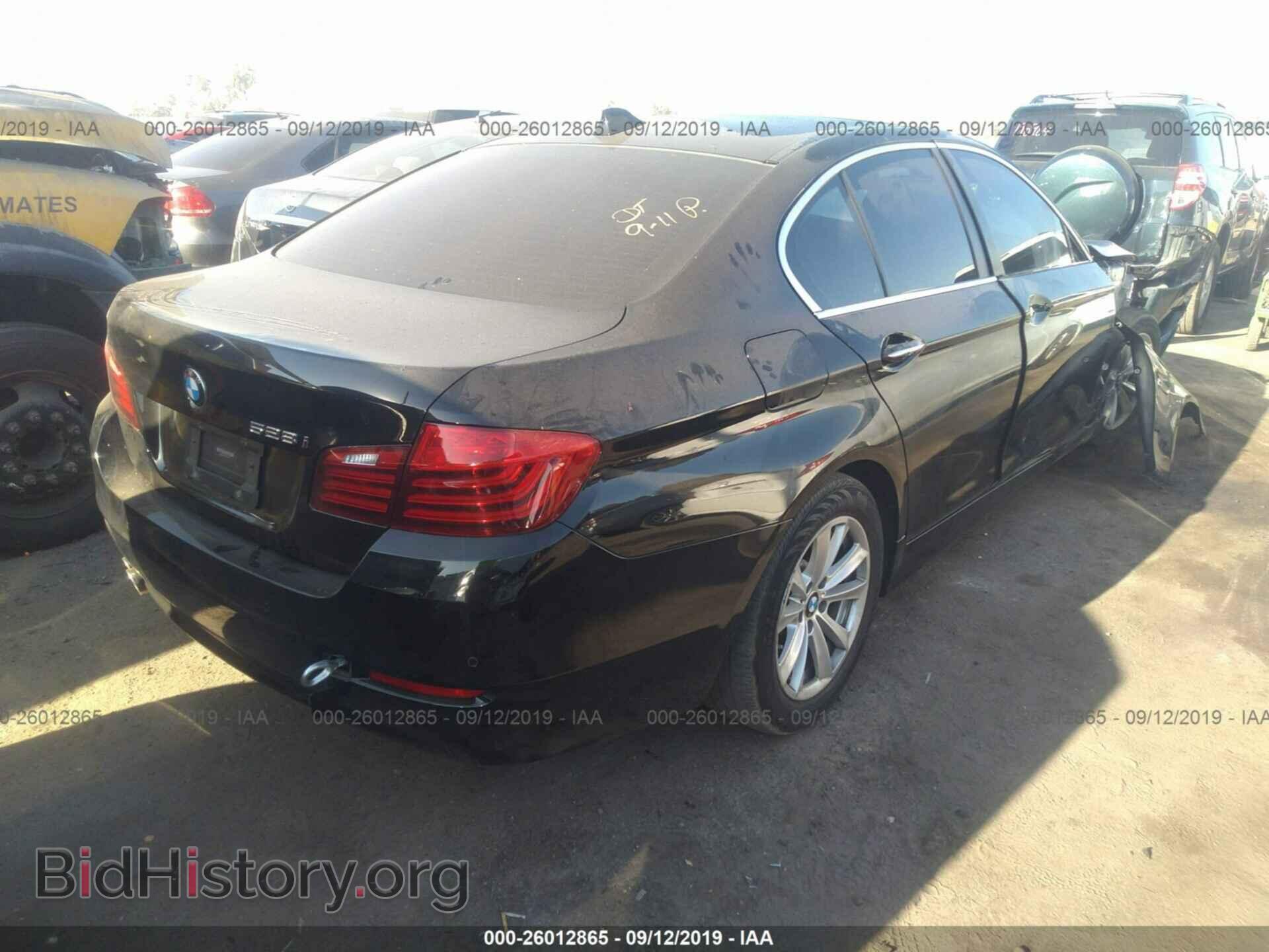 2015 BMW 528 - VIN: WBA5A5C51FD513585 - Фото 4