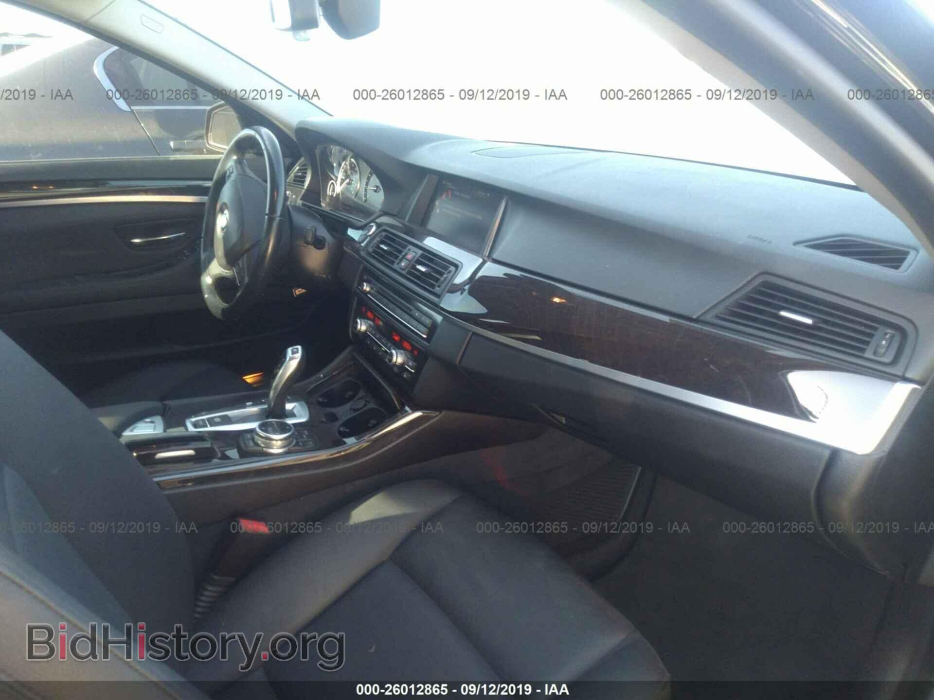 2015 BMW 528 - VIN: WBA5A5C51FD513585 - Фото 5