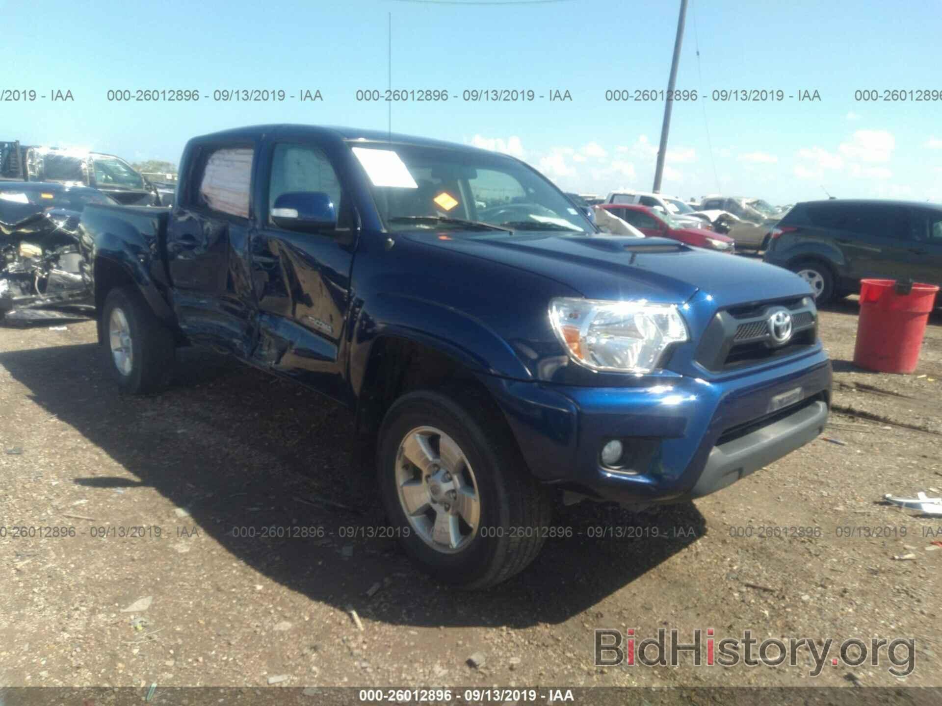 Фотография 3TMJU4GN7EM169292 - TOYOTA TACOMA 2014