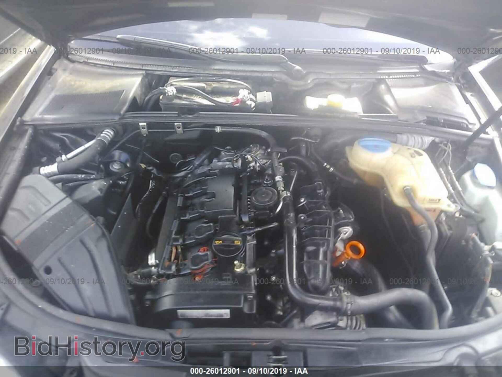 2008 AUDI A4 - VIN: WAUDF78E48A085470 - Фото 10