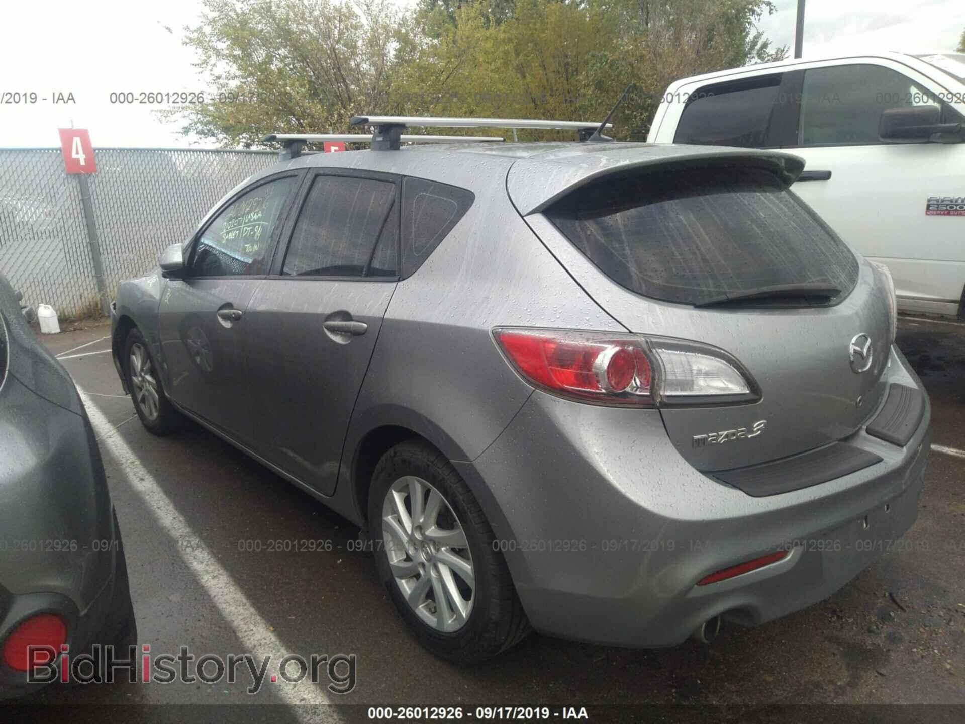 2012 MAZDA 3 - VIN: JM1BL1L88C1668165 - Photo 3