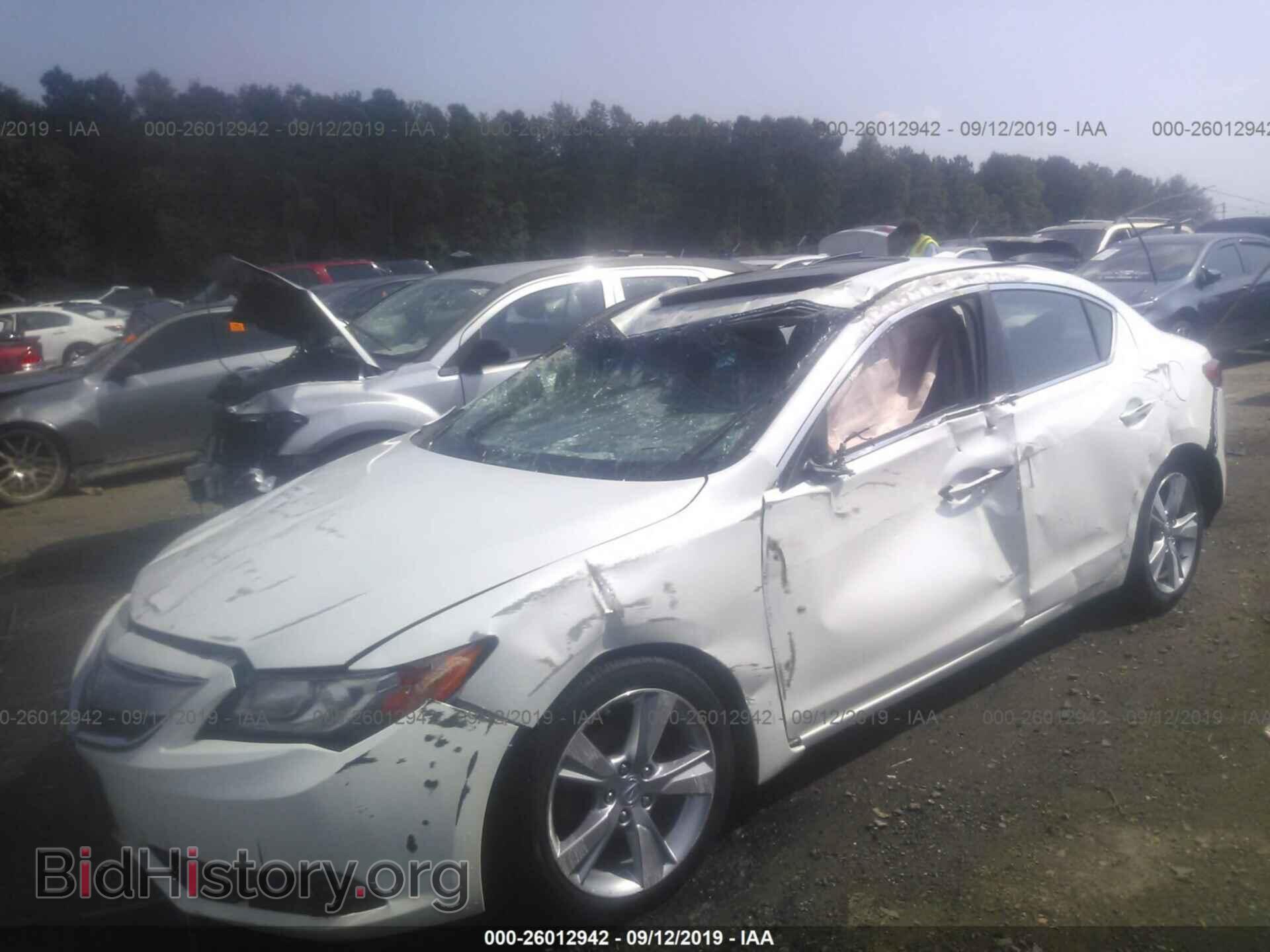 2013 ACURA ILX - VIN: 19VDE1F55DE010685 - Фото 2