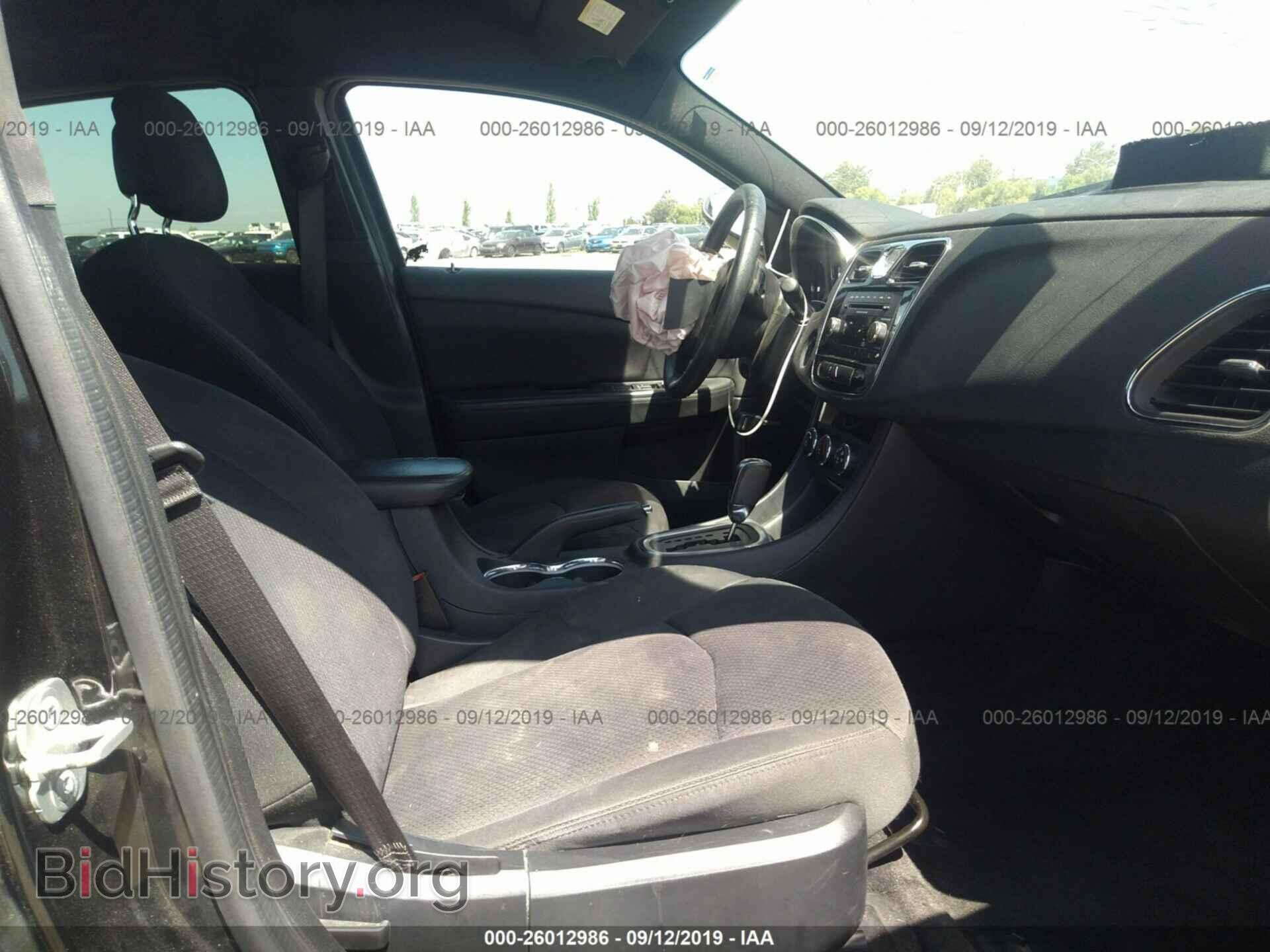 2013 CHRYSLER 200 - VIN: 1C3CCBAB6DN762729 - Фото 5