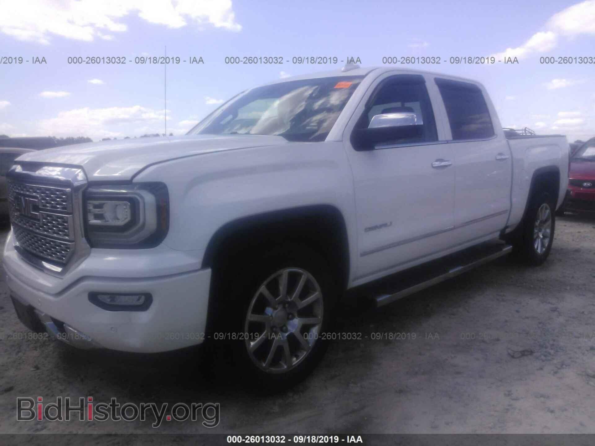 2017 GMC SIERRA - VIN: 3GTU2PEC0HG229583 - Фото 2
