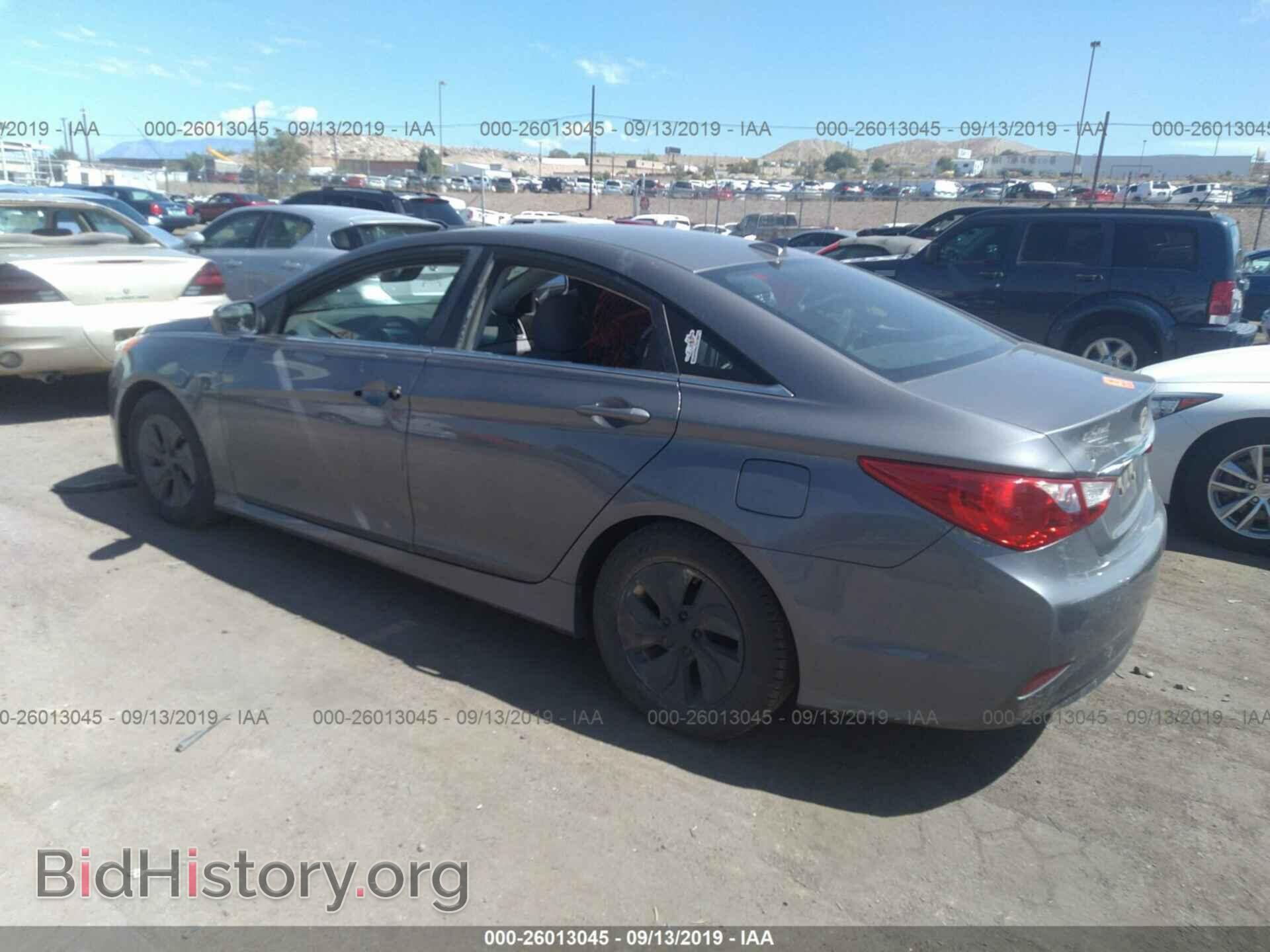 2014 HYUNDAI SONATA - VIN: 5NPEB4AC8EH812530 - Фото 3