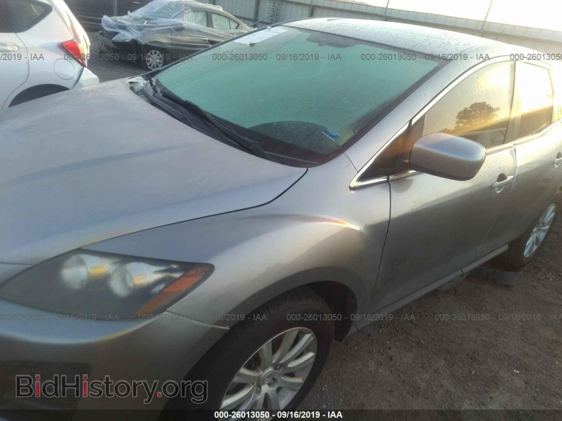 2011 MAZDA CX-7 - VIN: JM3ER2B50B0353719 - Фото 2