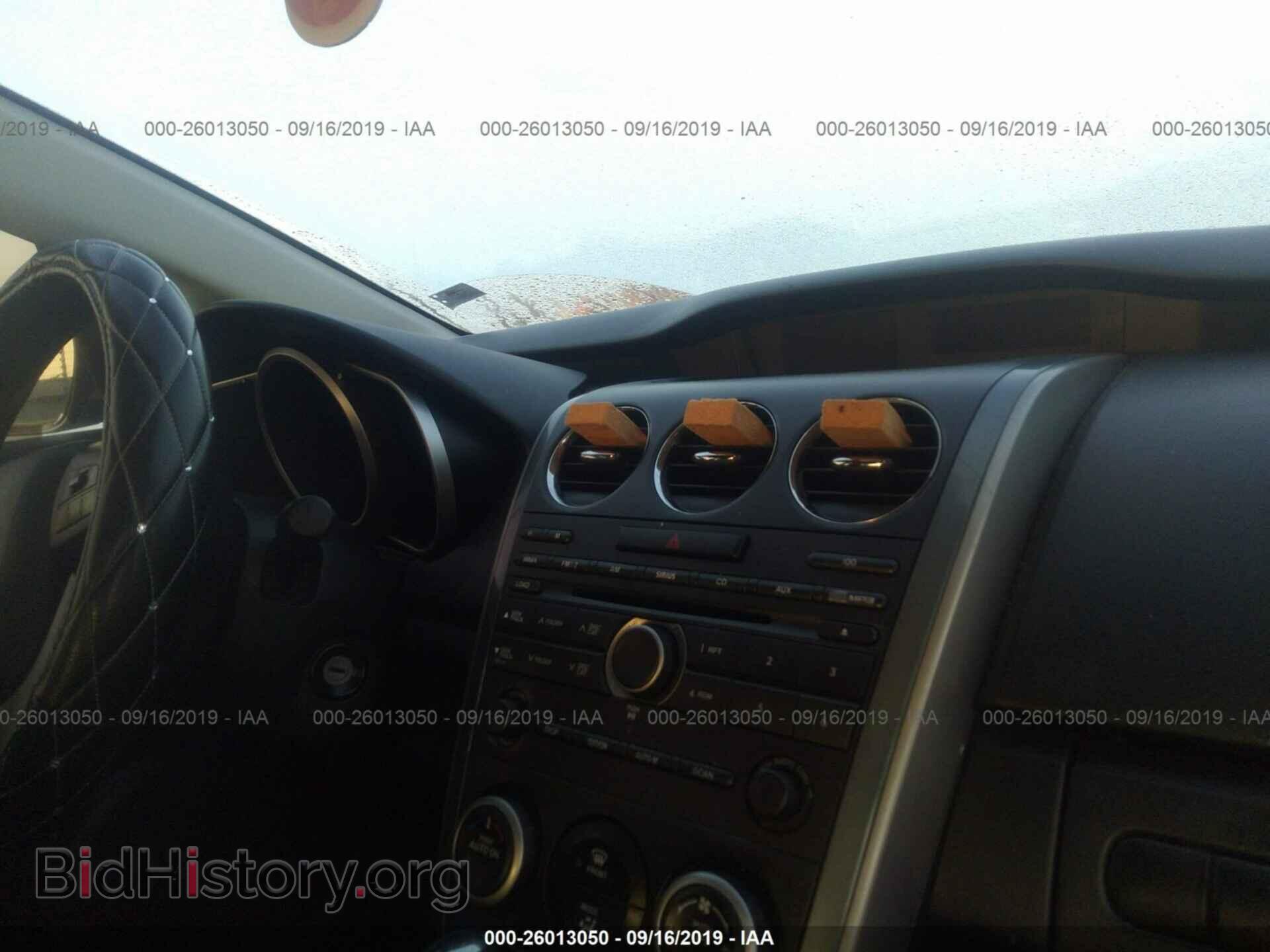 2011 MAZDA CX-7 - VIN: JM3ER2B50B0353719 - Фото 5