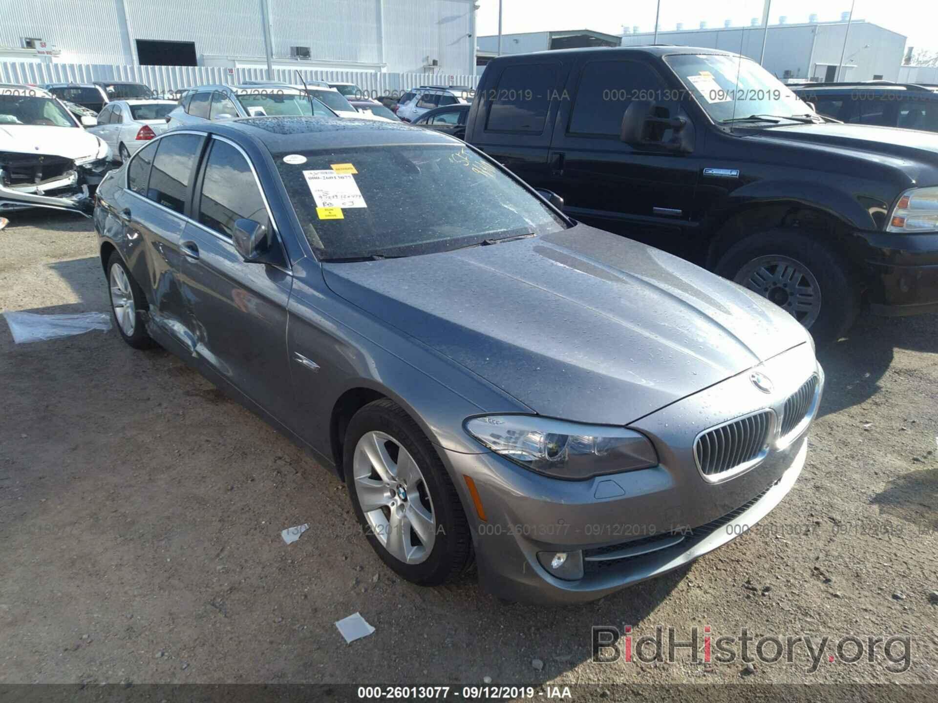 Photo WBAXG5C51CDX06340 - BMW 528 2012