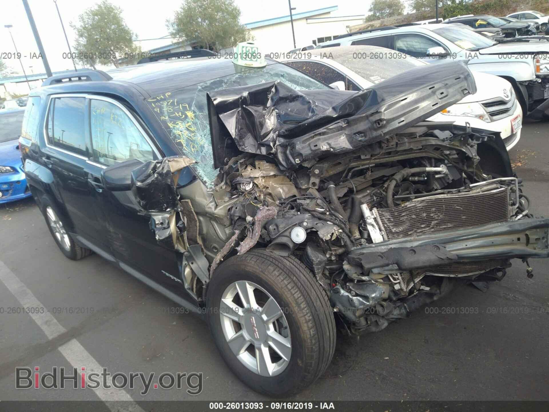 Photo 2GKALSEK2C6159264 - GMC TERRAIN 2012