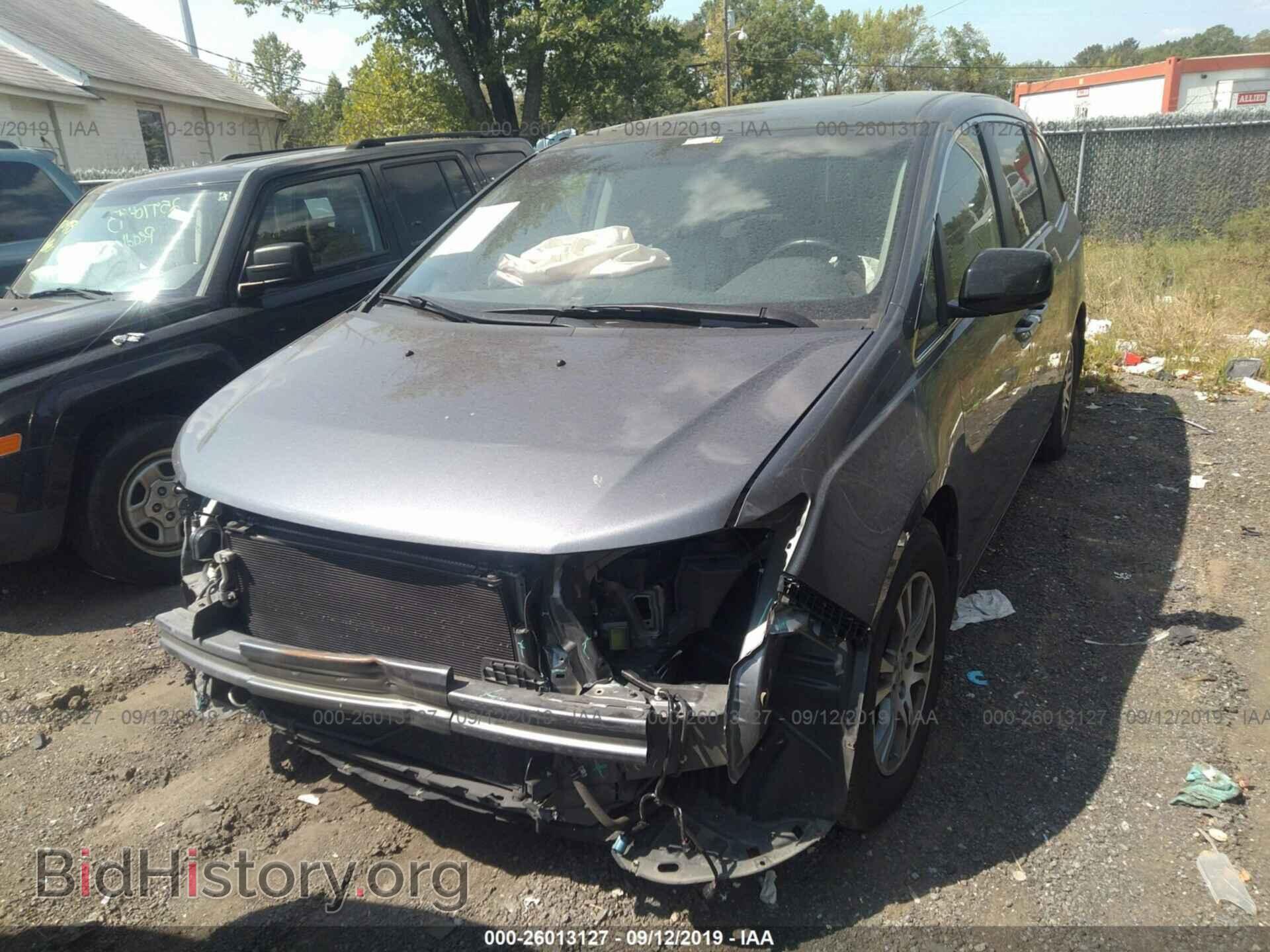 2011 HONDA ODYSSEY - VIN: 5FNRL5H63BB092679 - Фото 6