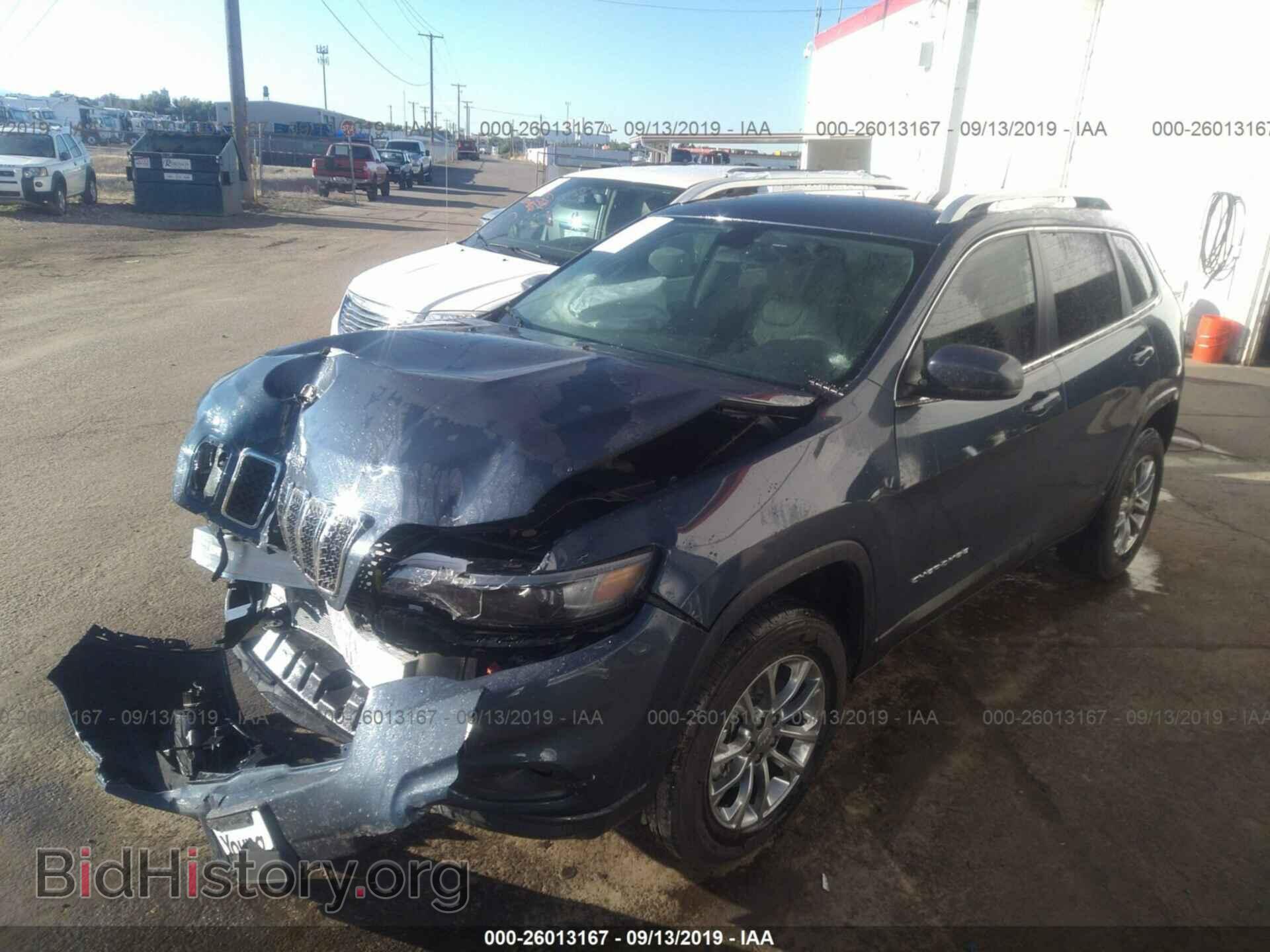 2019 JEEP CHEROKEE - VIN: 1C4PJMLX2KD480548 - Фото 2