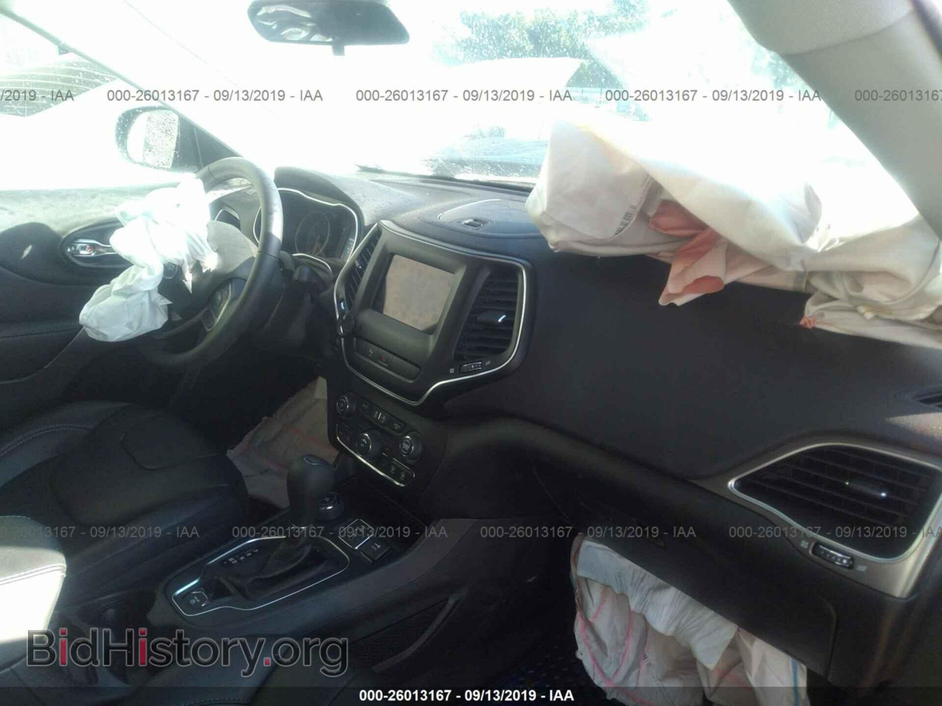 2019 JEEP CHEROKEE - VIN: 1C4PJMLX2KD480548 - Фото 5