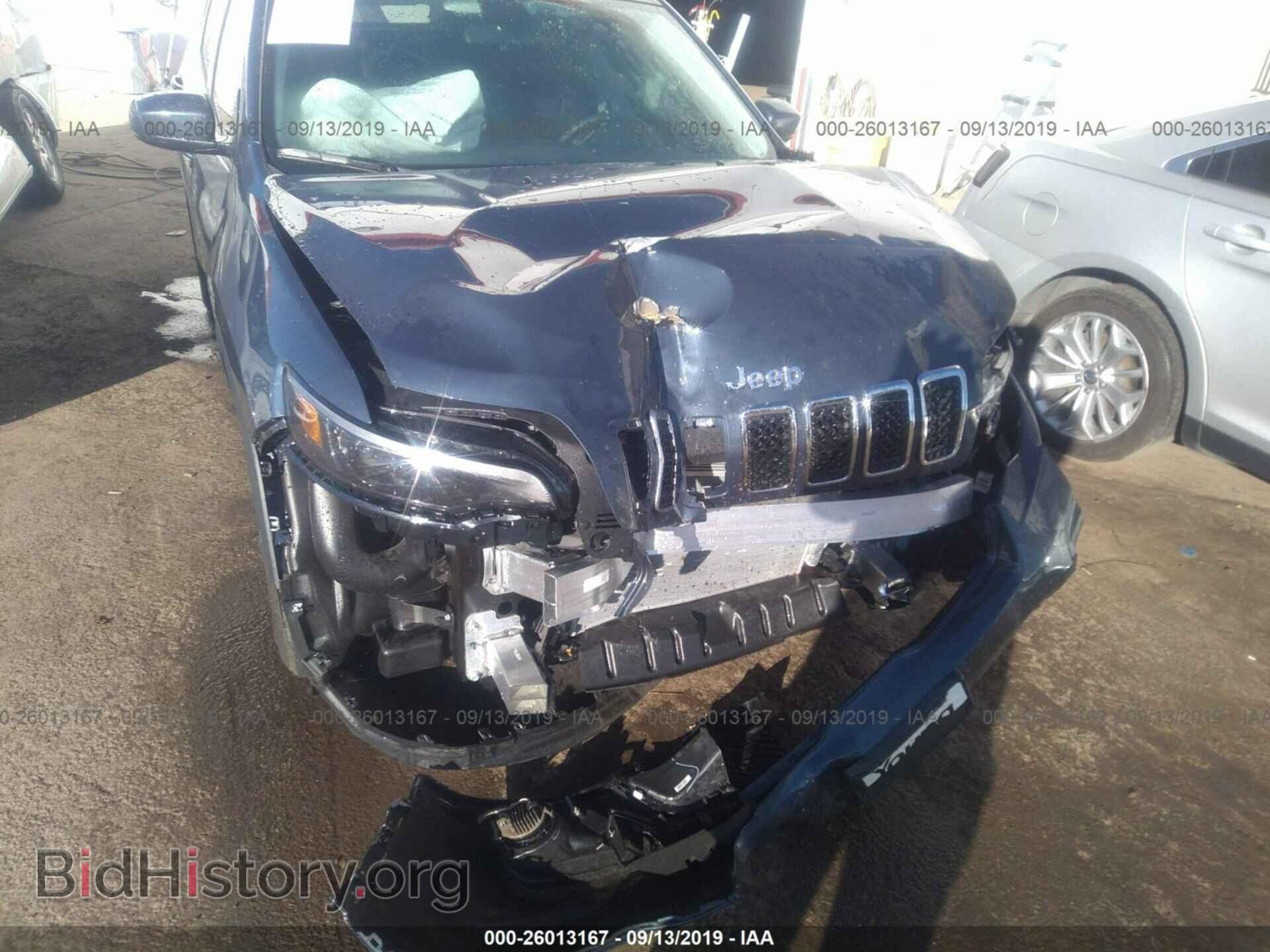 2019 JEEP CHEROKEE - VIN: 1C4PJMLX2KD480548 - Фото 6