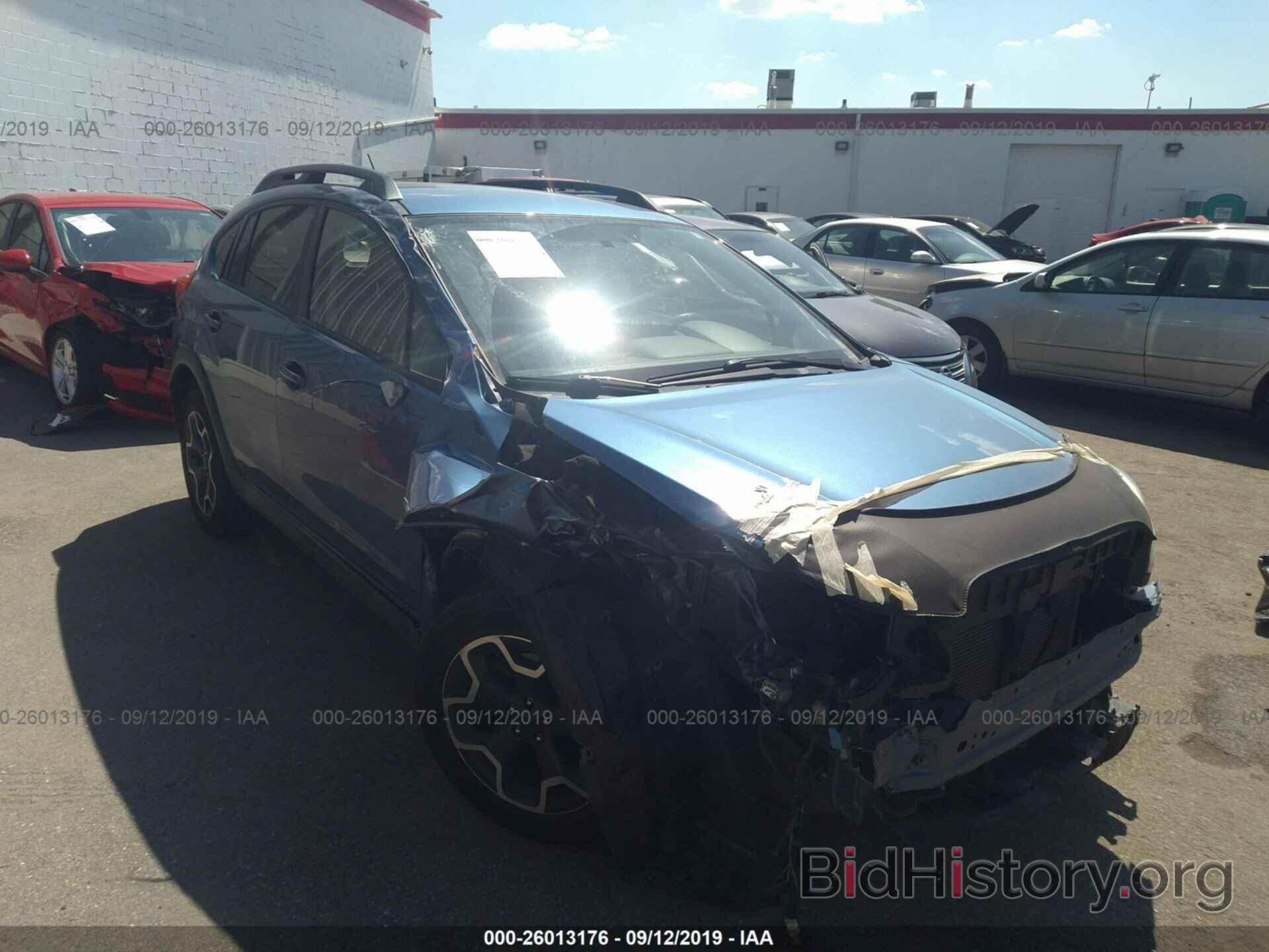 Photo JF2GPAMC4FH237932 - SUBARU XV CROSSTREK 2015