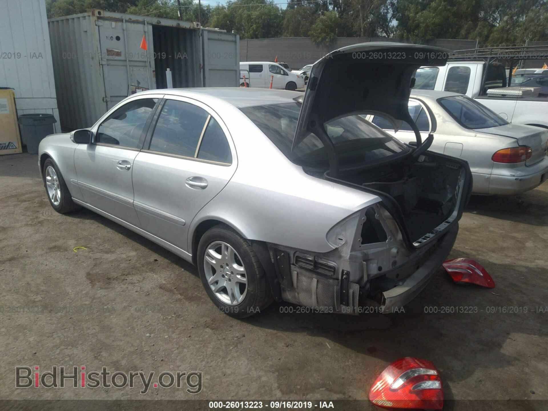 2003 MERCEDES-BENZ E - VIN: WDBUF65J33A314288 - Фото 3