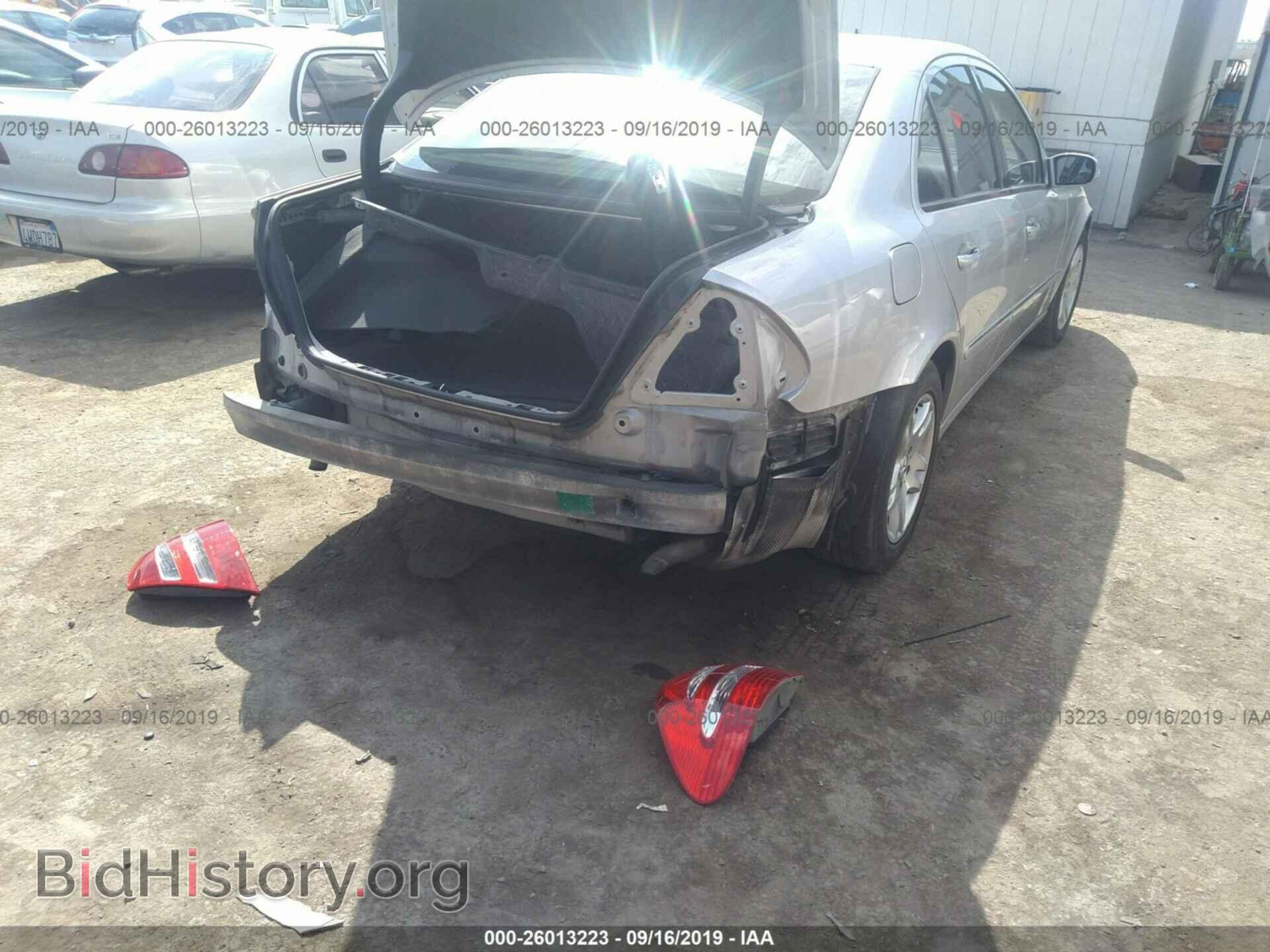 2003 MERCEDES-BENZ E - VIN: WDBUF65J33A314288 - Фото 6