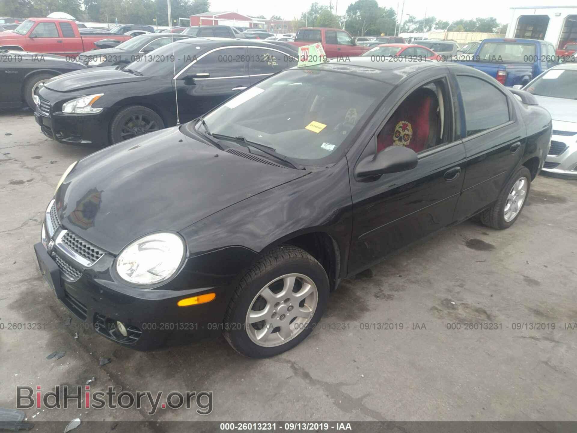 2004 DODGE NEON - VIN: 1B3ES56C04D519502 - Фото 2