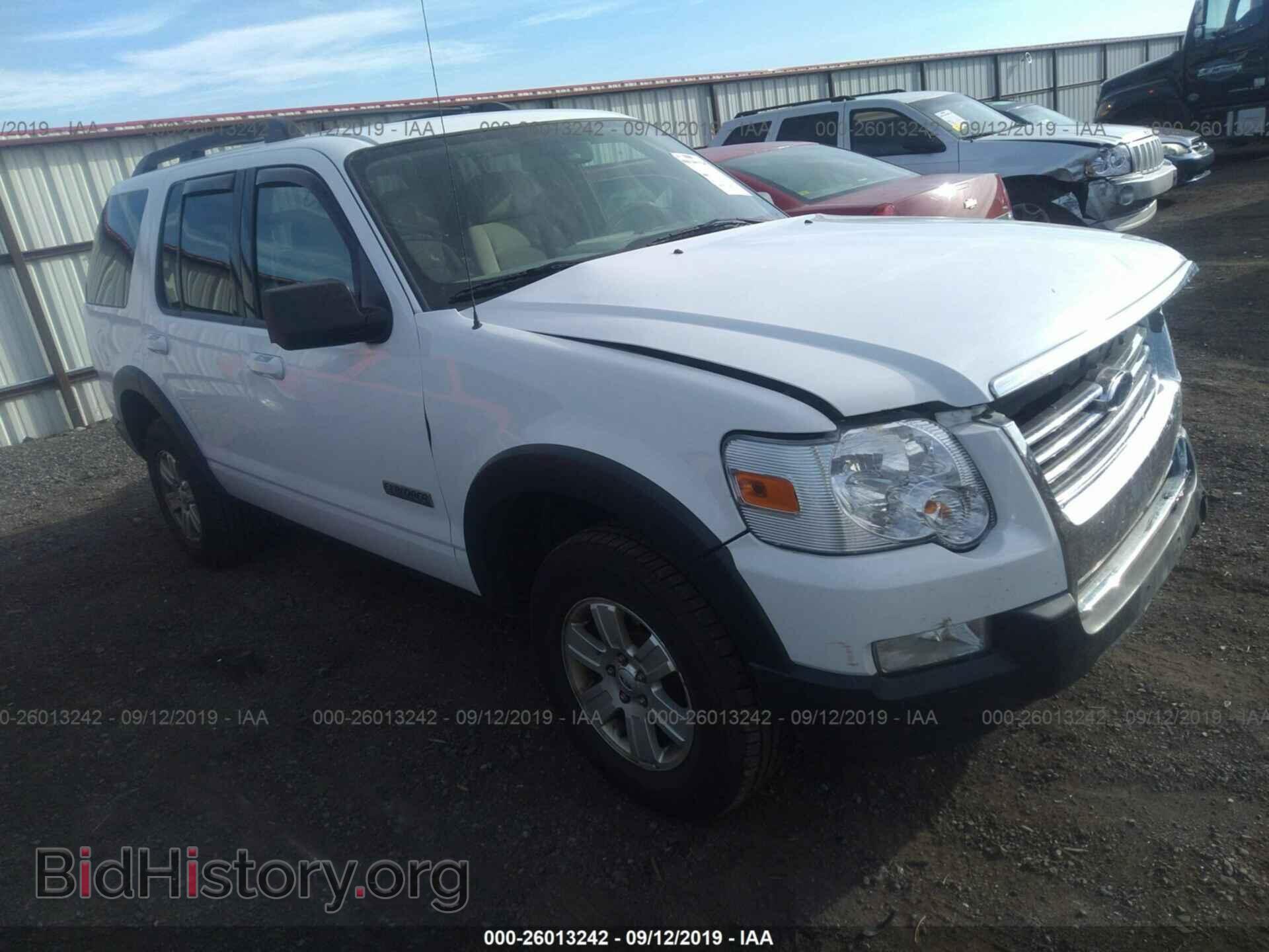Photo 1FMEU73E07UB17618 - FORD EXPLORER 2007