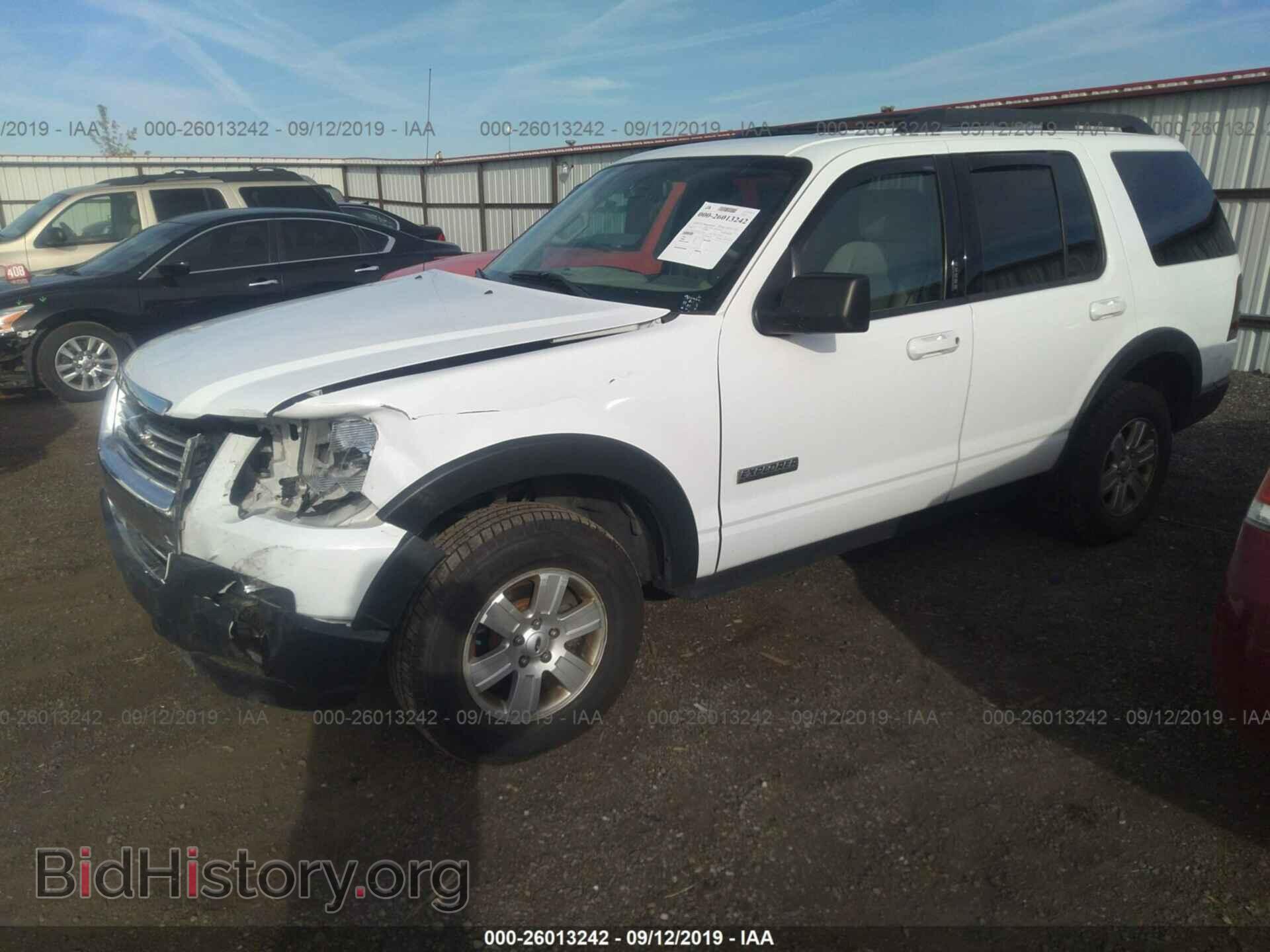 2007 FORD EXPLORER - VIN: 1FMEU73E07UB17618 - Photo 2