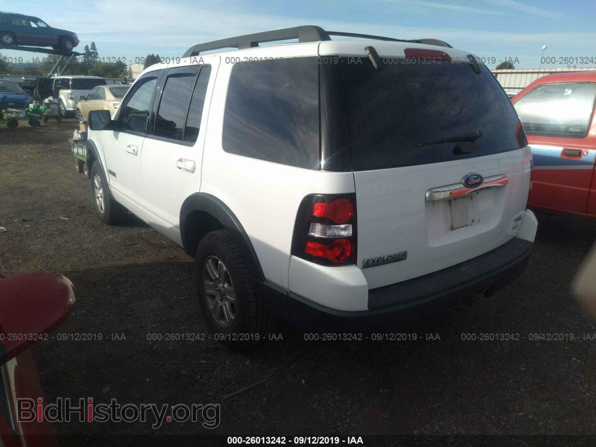 2007 FORD EXPLORER - VIN: 1FMEU73E07UB17618 - Photo 3