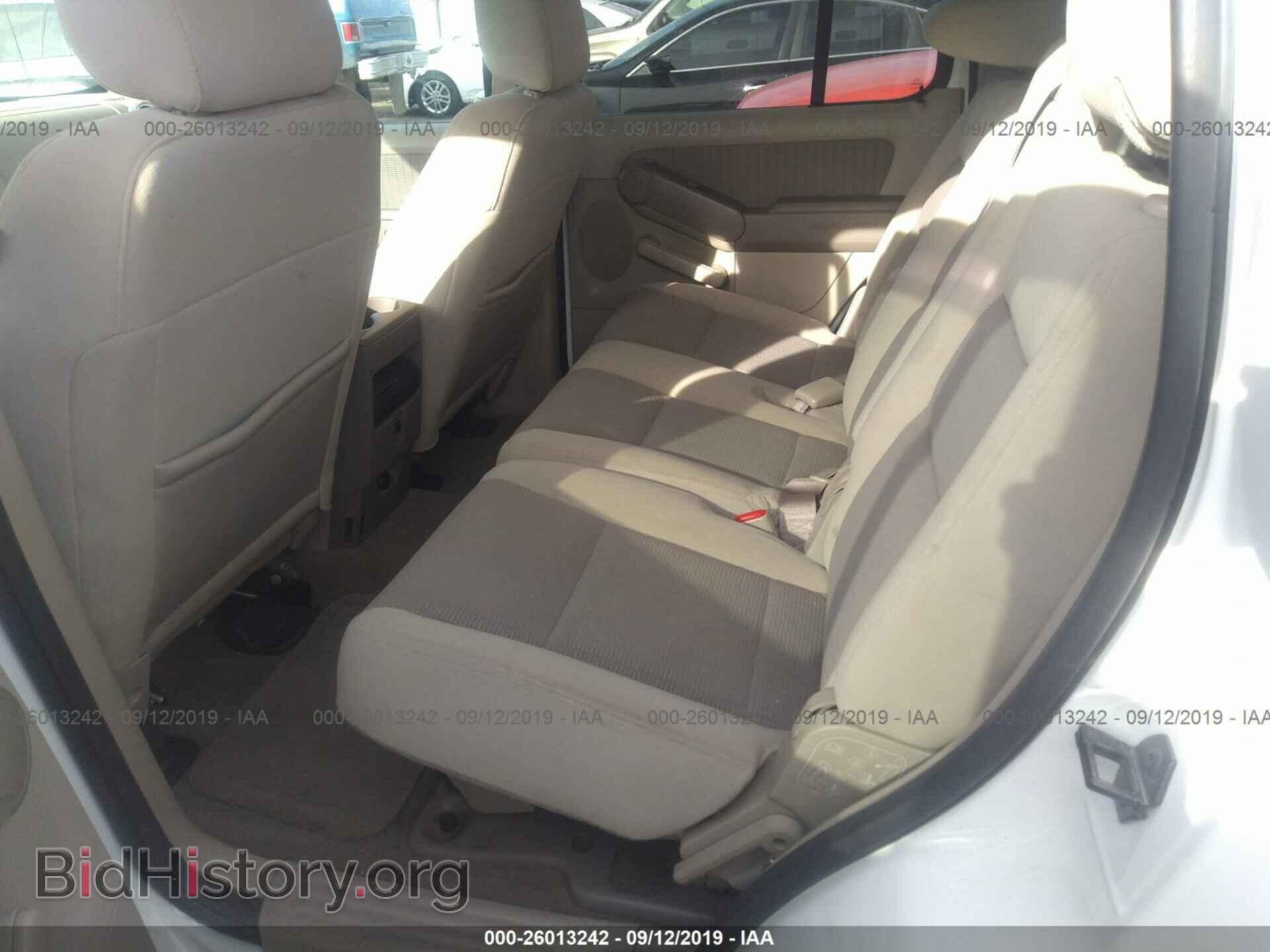 2007 FORD EXPLORER - VIN: 1FMEU73E07UB17618 - Photo 8