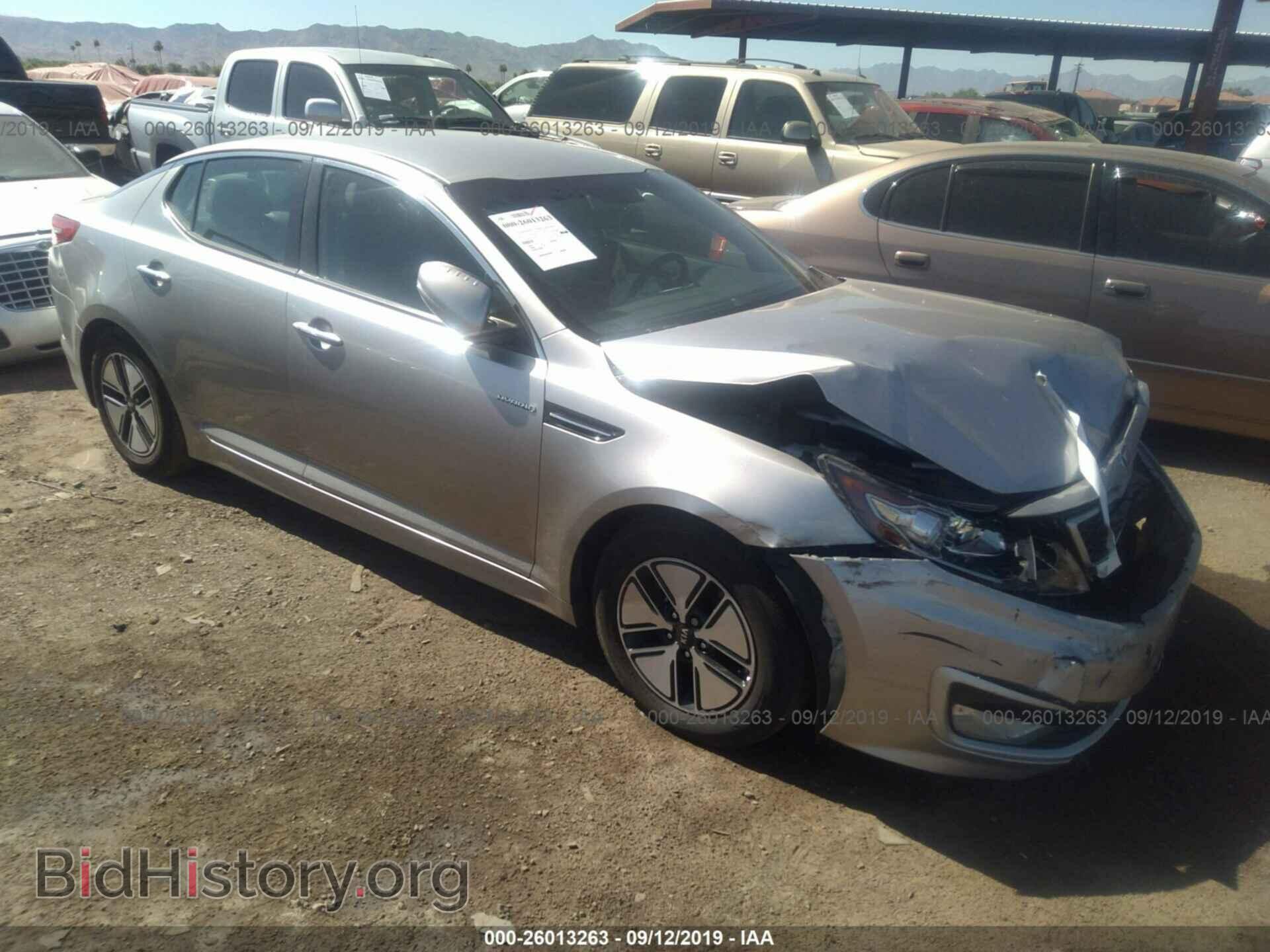 Фотография KNAGM4AD8D5041803 - KIA OPTIMA 2013