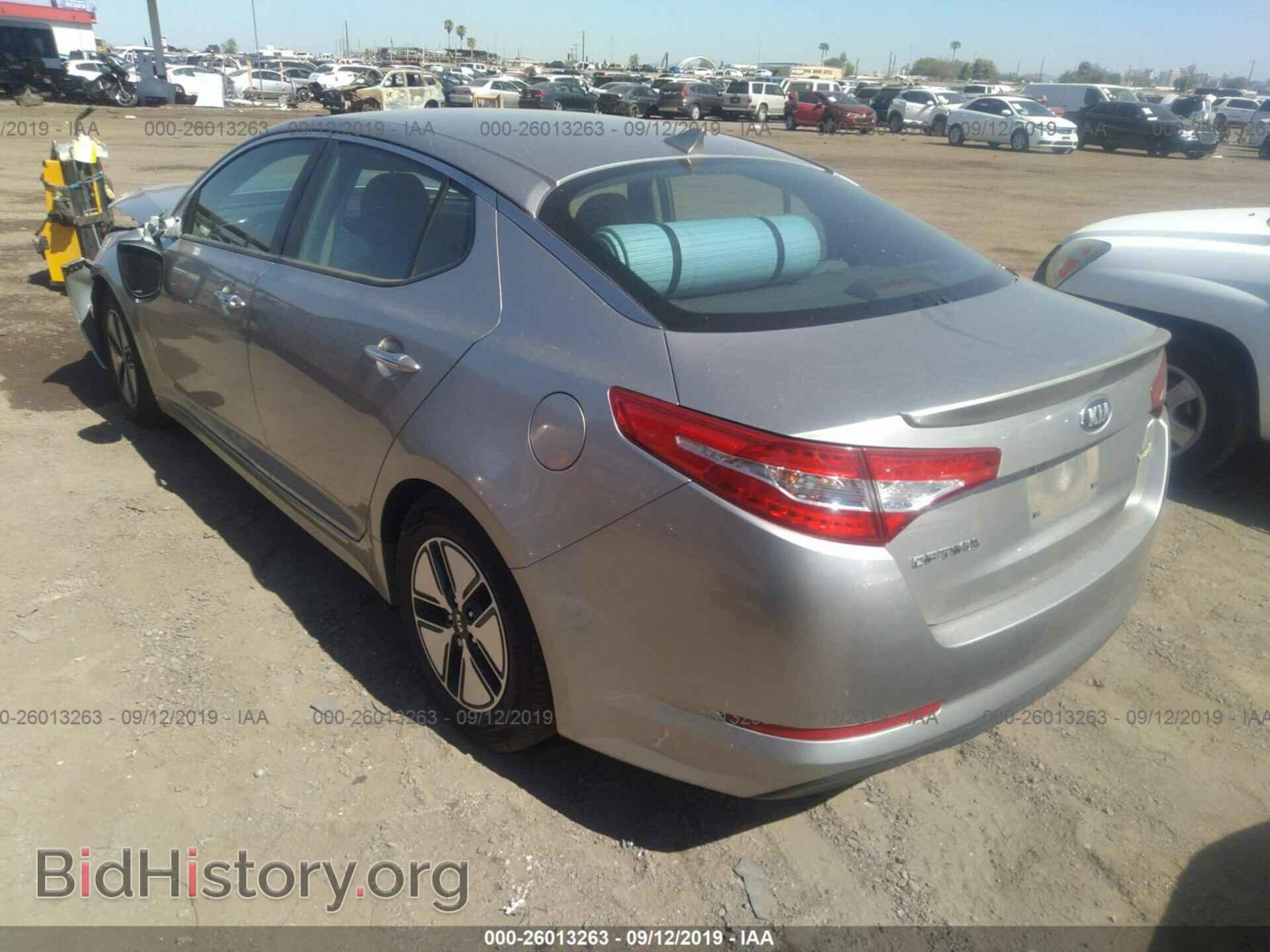 2013 KIA OPTIMA - VIN: KNAGM4AD8D5041803 - Фото 3
