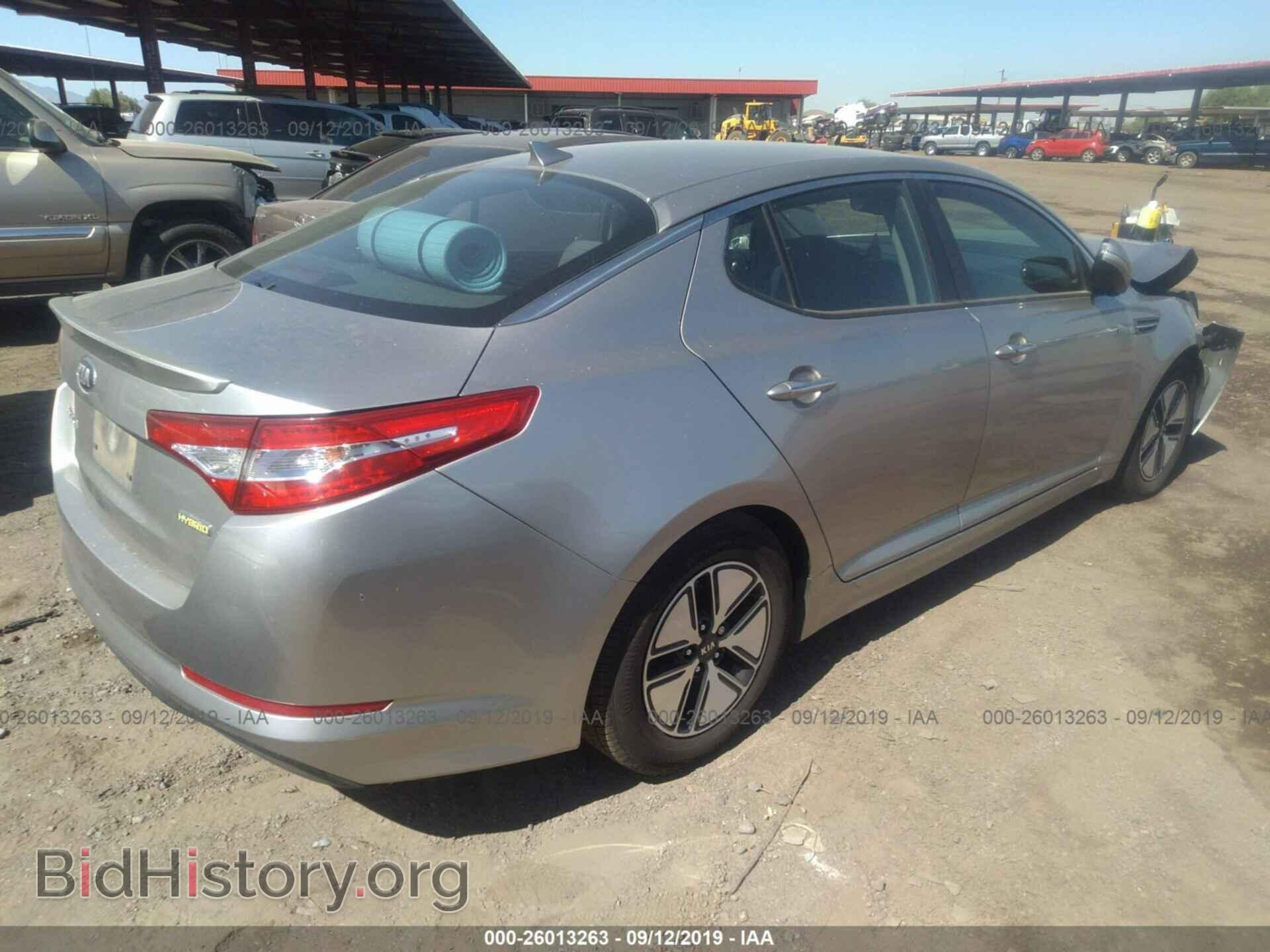 2013 KIA OPTIMA - VIN: KNAGM4AD8D5041803 - Фото 4