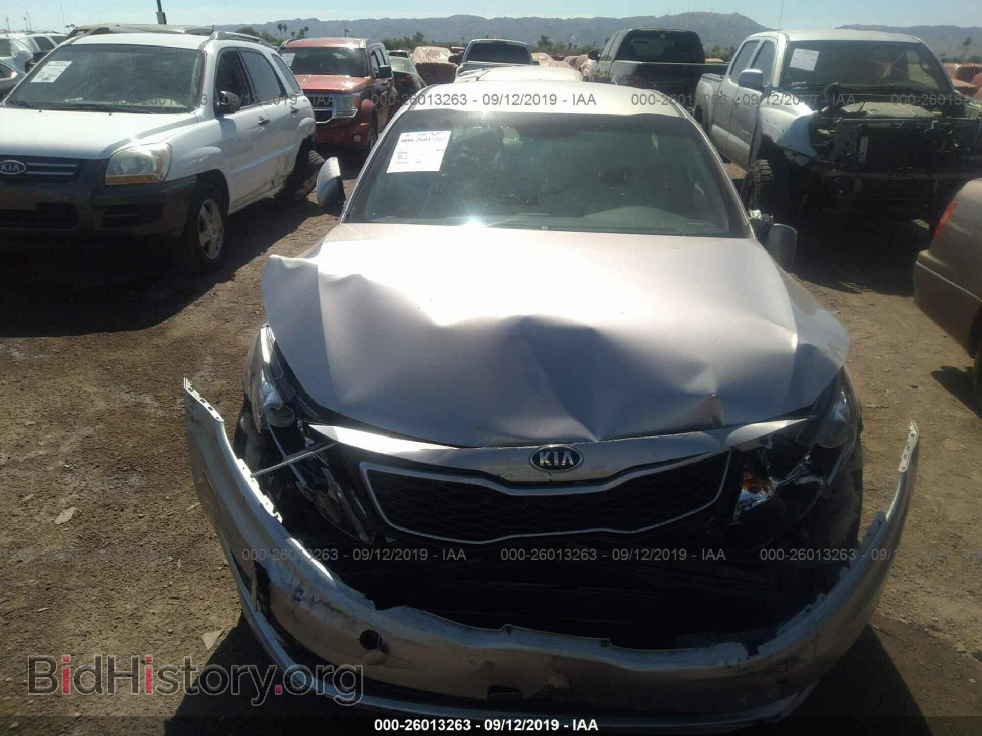 2013 KIA OPTIMA - VIN: KNAGM4AD8D5041803 - Фото 6