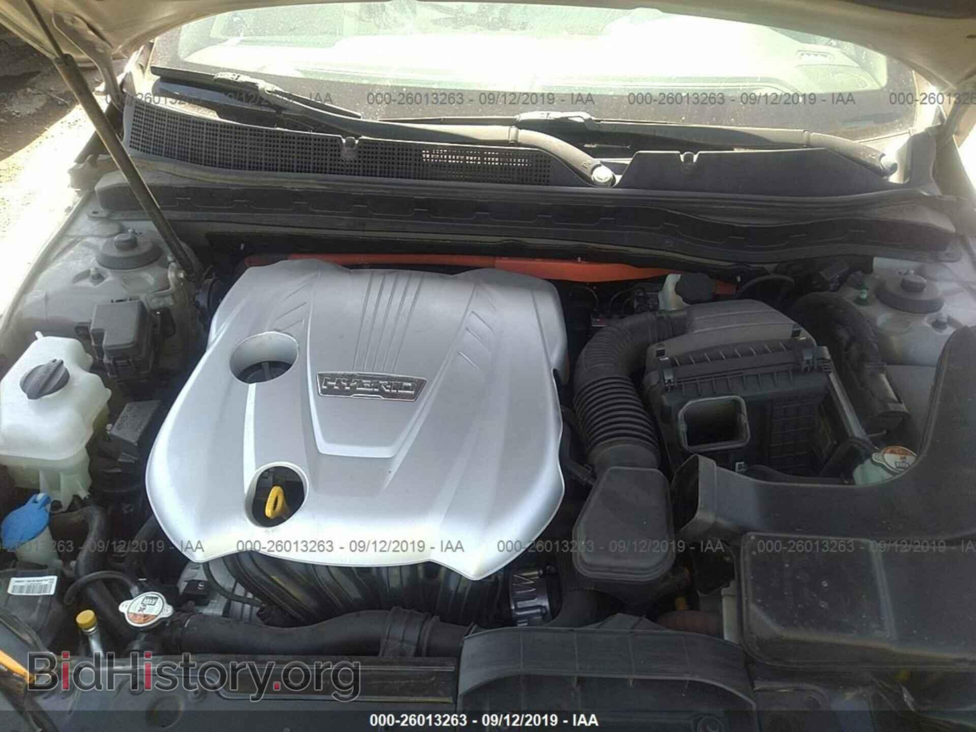 2013 KIA OPTIMA - VIN: KNAGM4AD8D5041803 - Фото 10