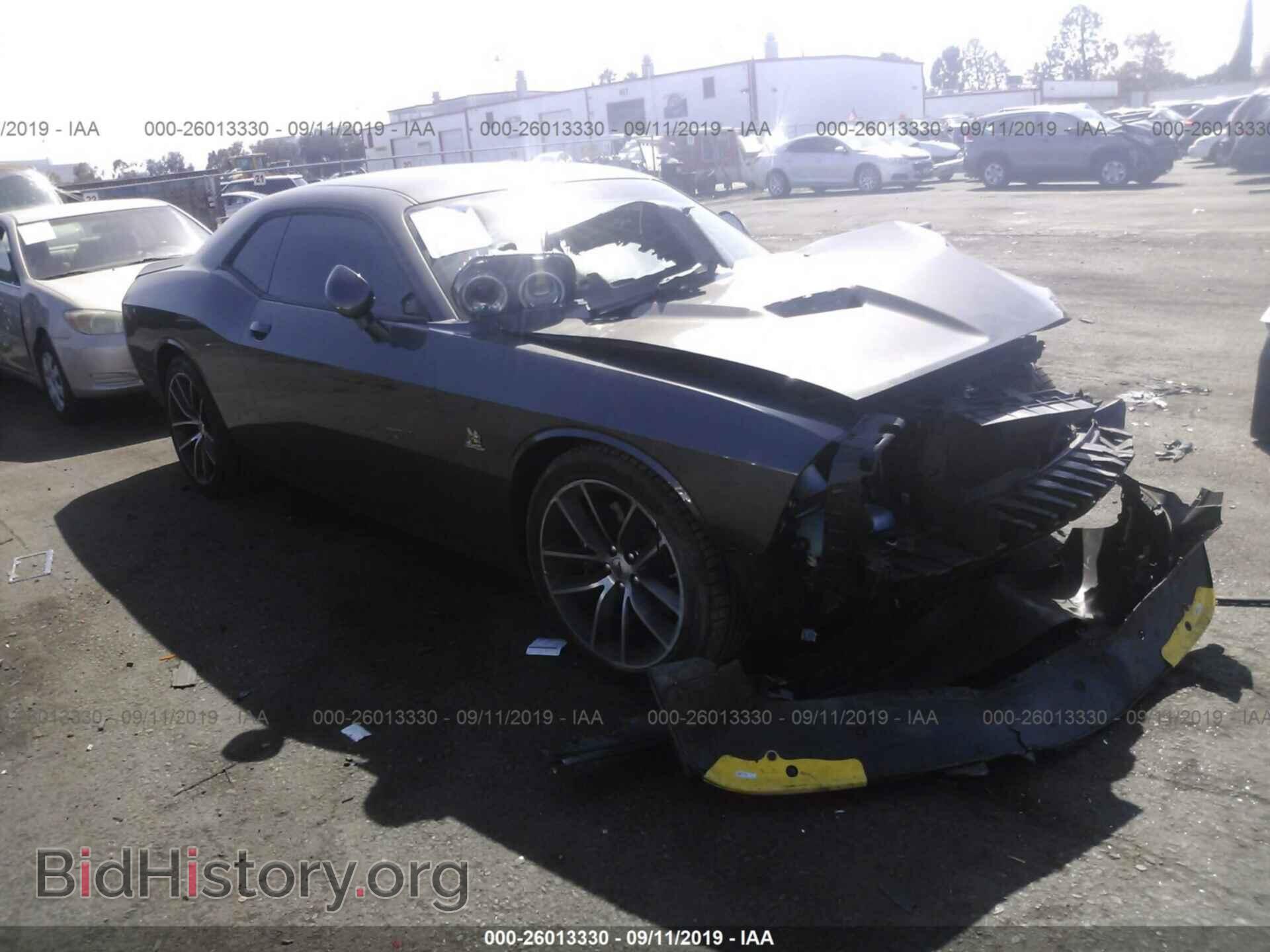Фотография 2C3CDZFJ5JH328389 - DODGE CHALLENGER 2018