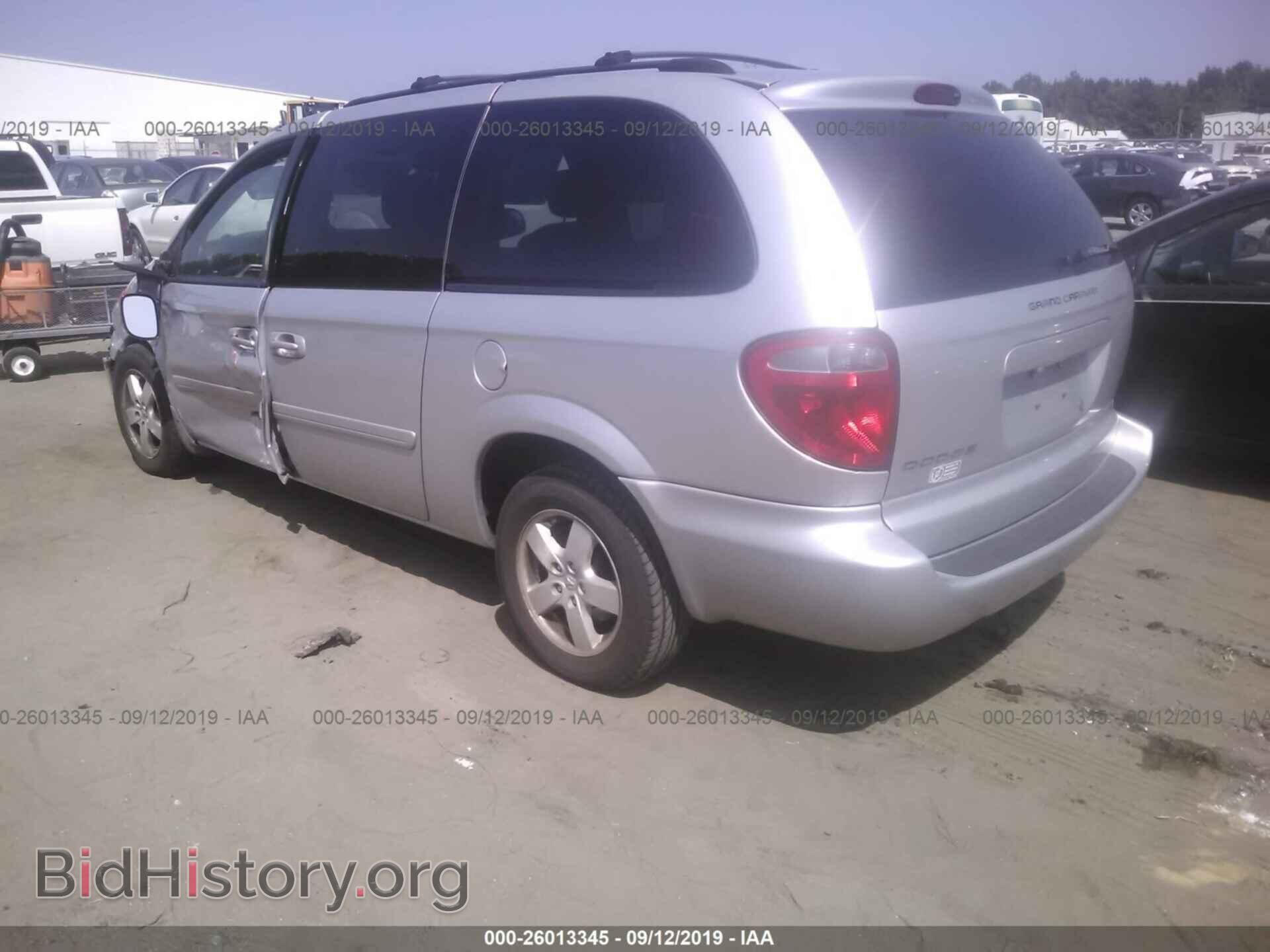 2006 DODGE GRAND CARAVAN - VIN: 2D4GP44L66R836743 - Фото 3