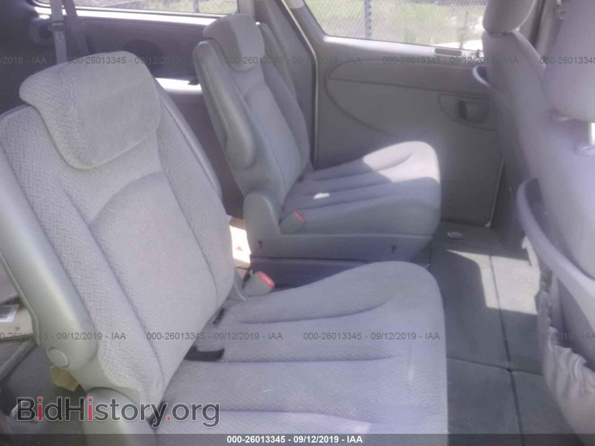 2006 DODGE GRAND CARAVAN - VIN: 2D4GP44L66R836743 - Фото 8