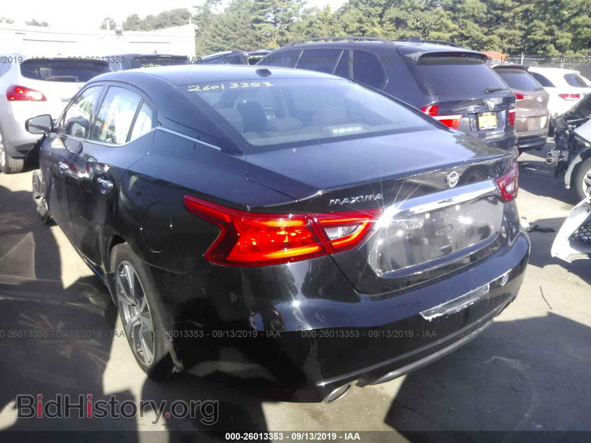 2017 NISSAN MAXIMA - VIN: 1N4AA6AP3HC438978 - Фото 3