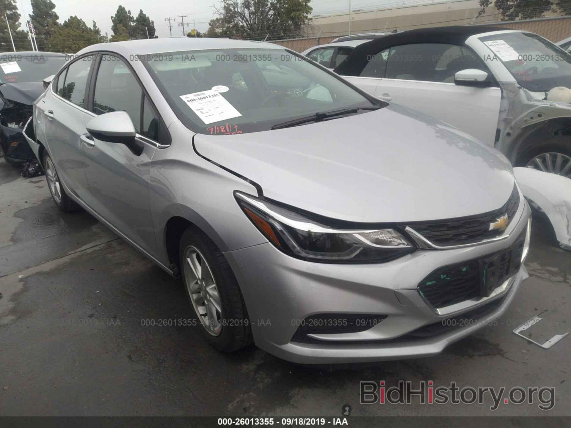 Photo 1G1BE5SM9H7236293 - CHEVROLET CRUZE 2017