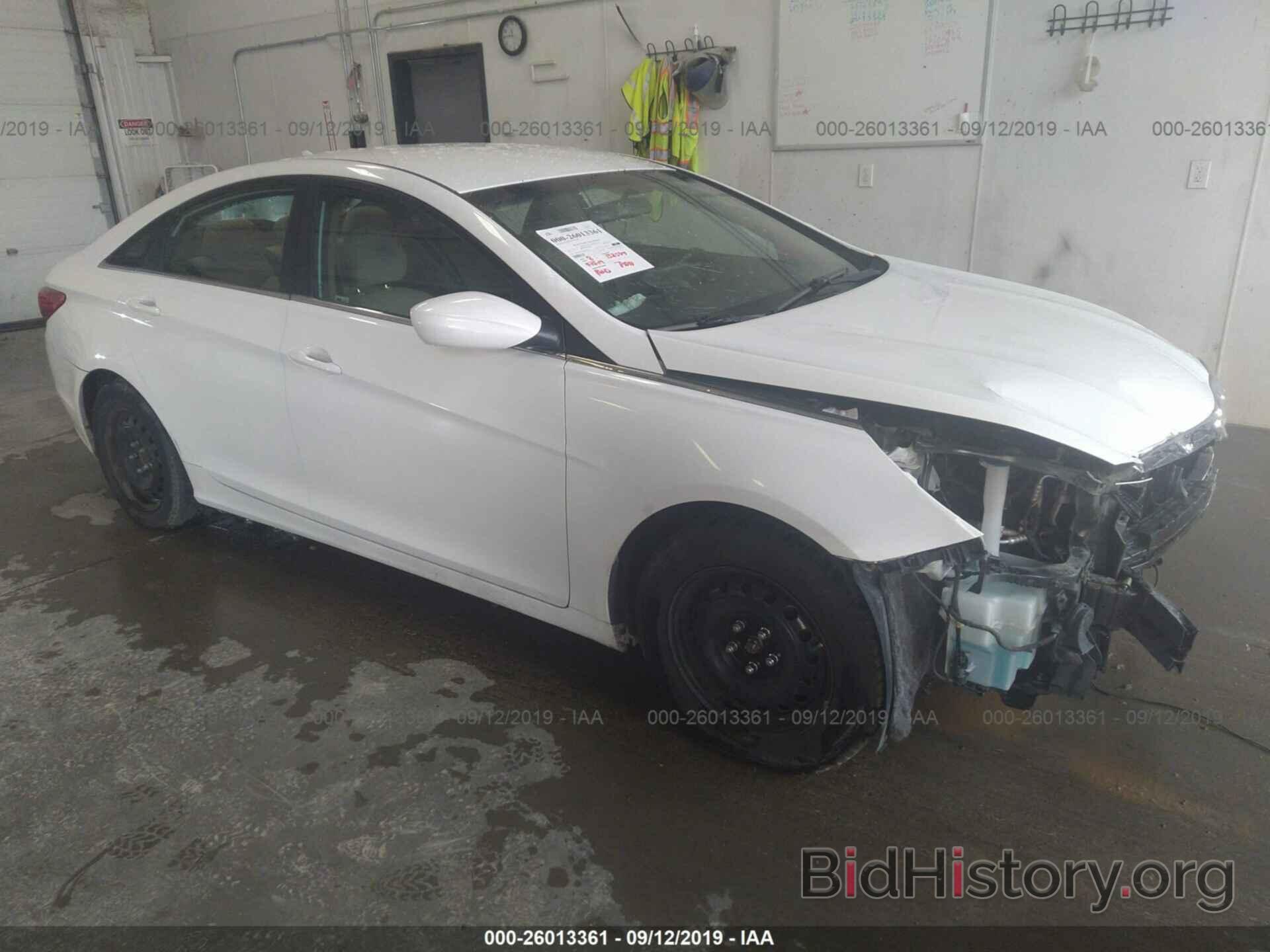 Photo 5NPEB4AC3BH299912 - HYUNDAI SONATA 2011