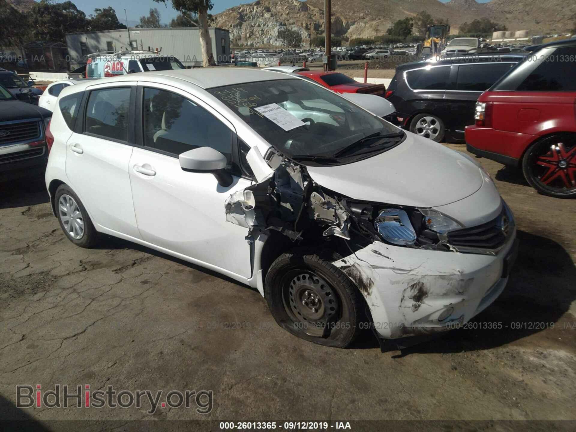Фотография 3N1CE2CP2FL443395 - NISSAN VERSA NOTE 2015