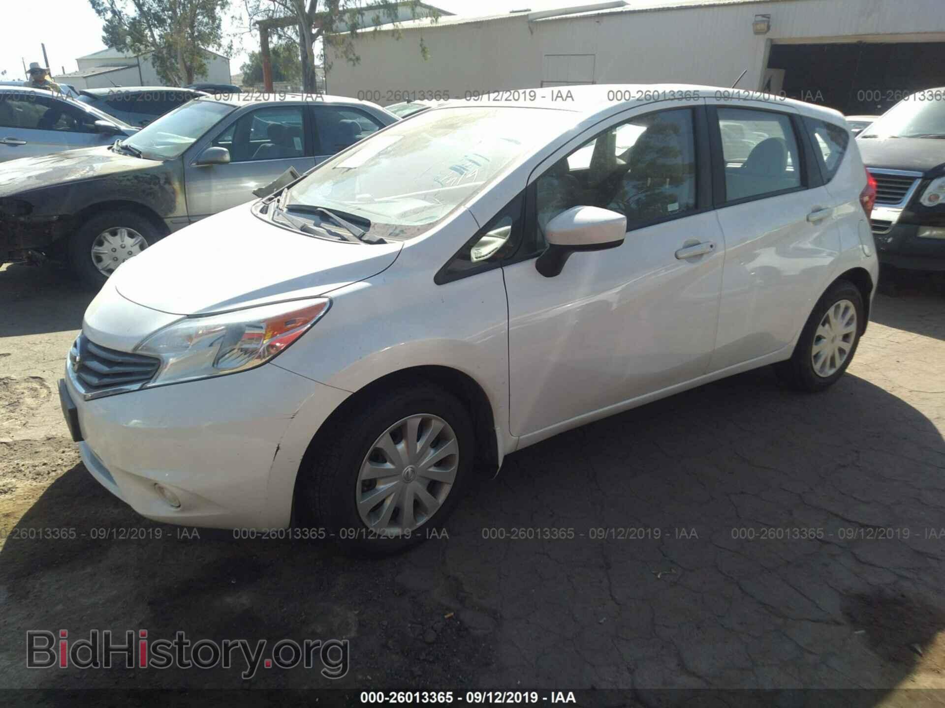 2015 NISSAN VERSA NOTE - VIN: 3N1CE2CP2FL443395 - Фото 2