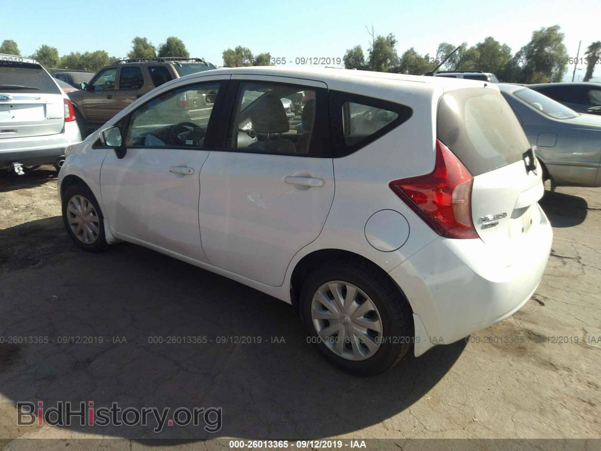 2015 NISSAN VERSA NOTE - VIN: 3N1CE2CP2FL443395 - Фото 3
