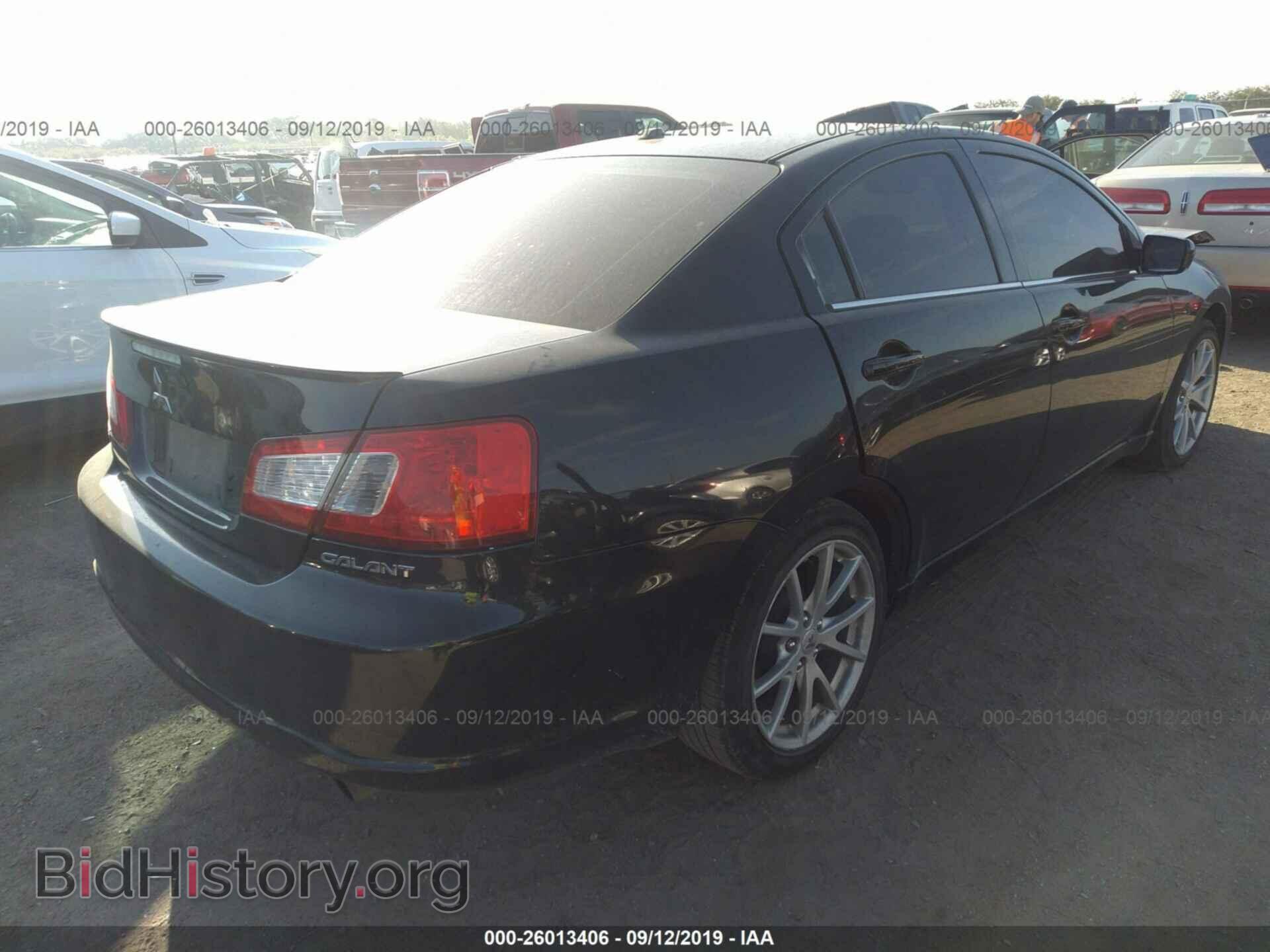 2011 MITSUBISHI GALANT - VIN: 4A32B3FF0BE012796 - Фото 4